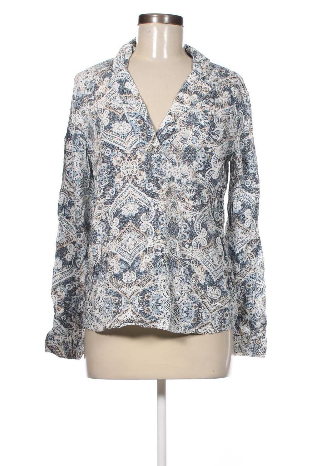 Damen Shirt H&M L.O.G.G., Größe M, Farbe Mehrfarbig, Preis 3,99 €