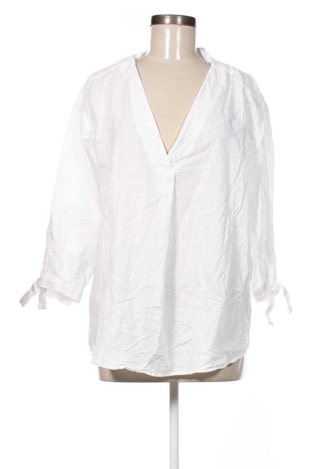 Damen Shirt H&M L.O.G.G., Größe M, Farbe Weiß, Preis € 5,99