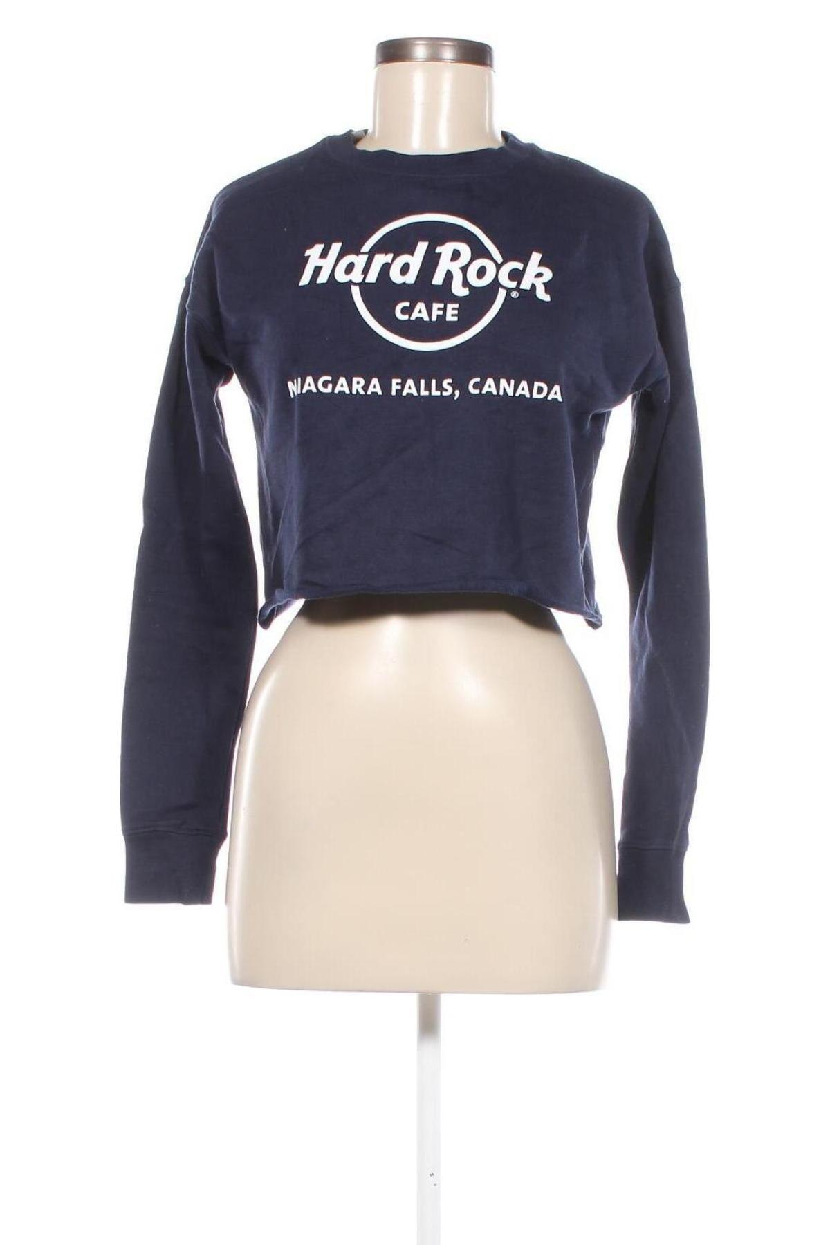 Damen Shirt Hard Rock Cafe, Größe XS, Farbe Blau, Preis € 7,49