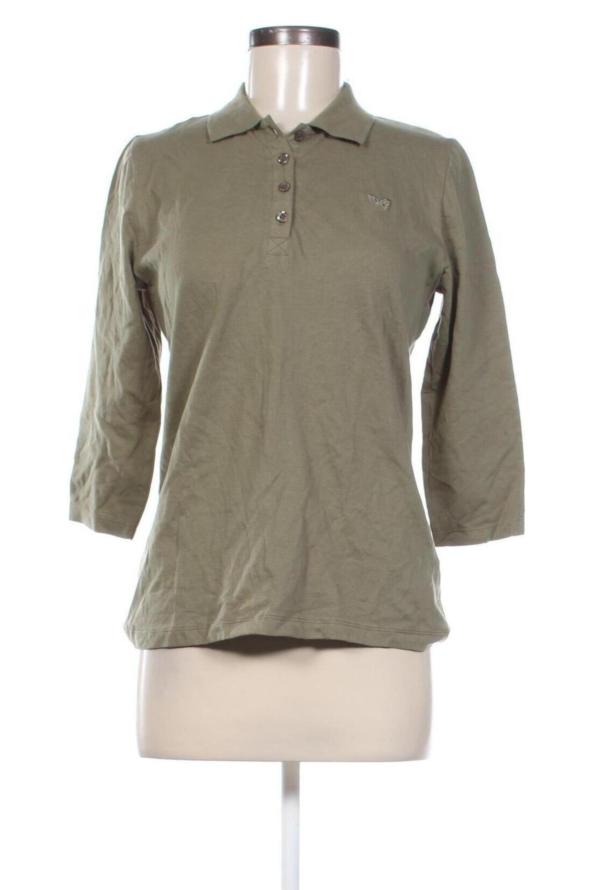 Damen Shirt Helena Vera, Größe S, Farbe Grün, Preis € 4,49