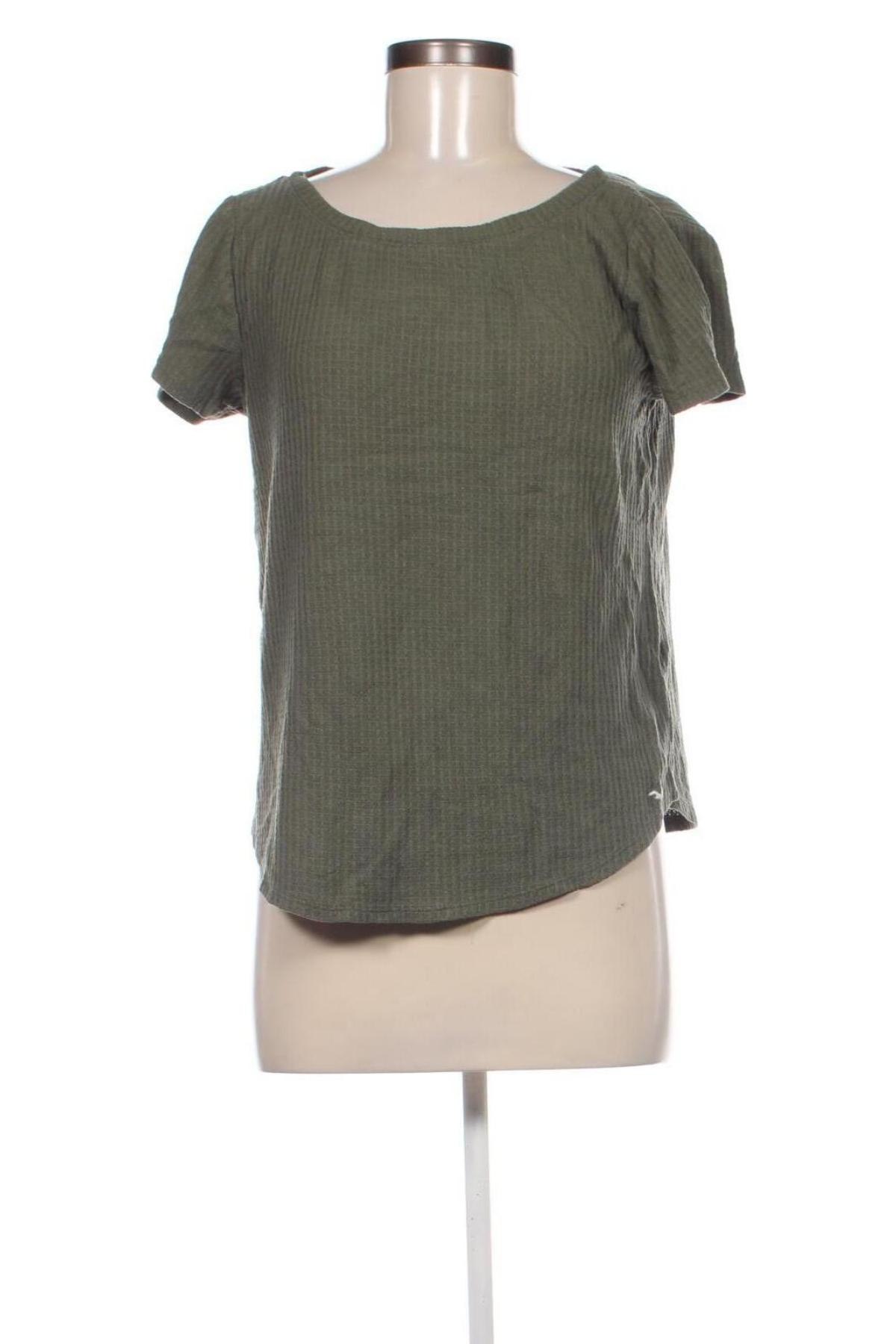 Damen Shirt Hollister, Größe M, Farbe Grün, Preis € 18,99