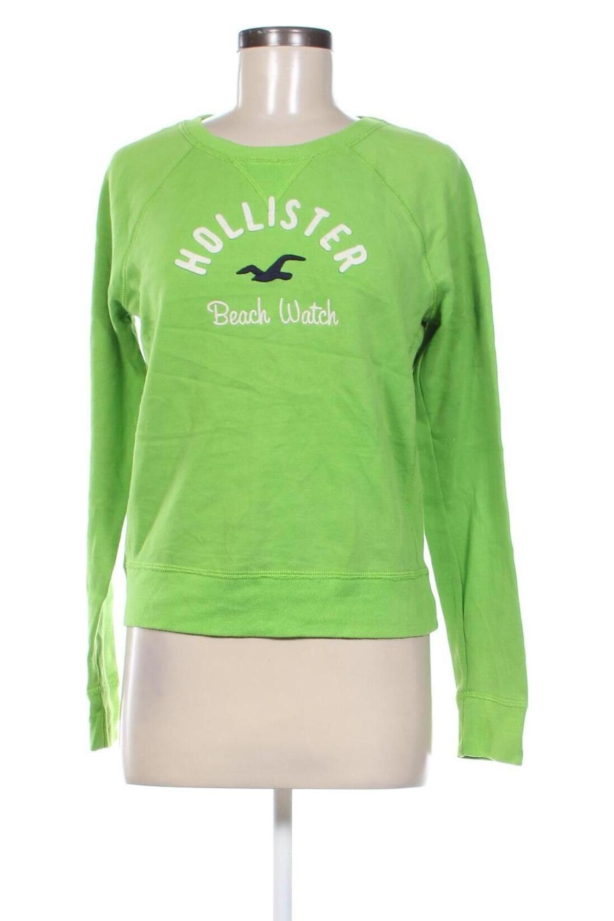 Bluză de femei Hollister, Mărime M, Culoare Verde, Preț 39,99 Lei