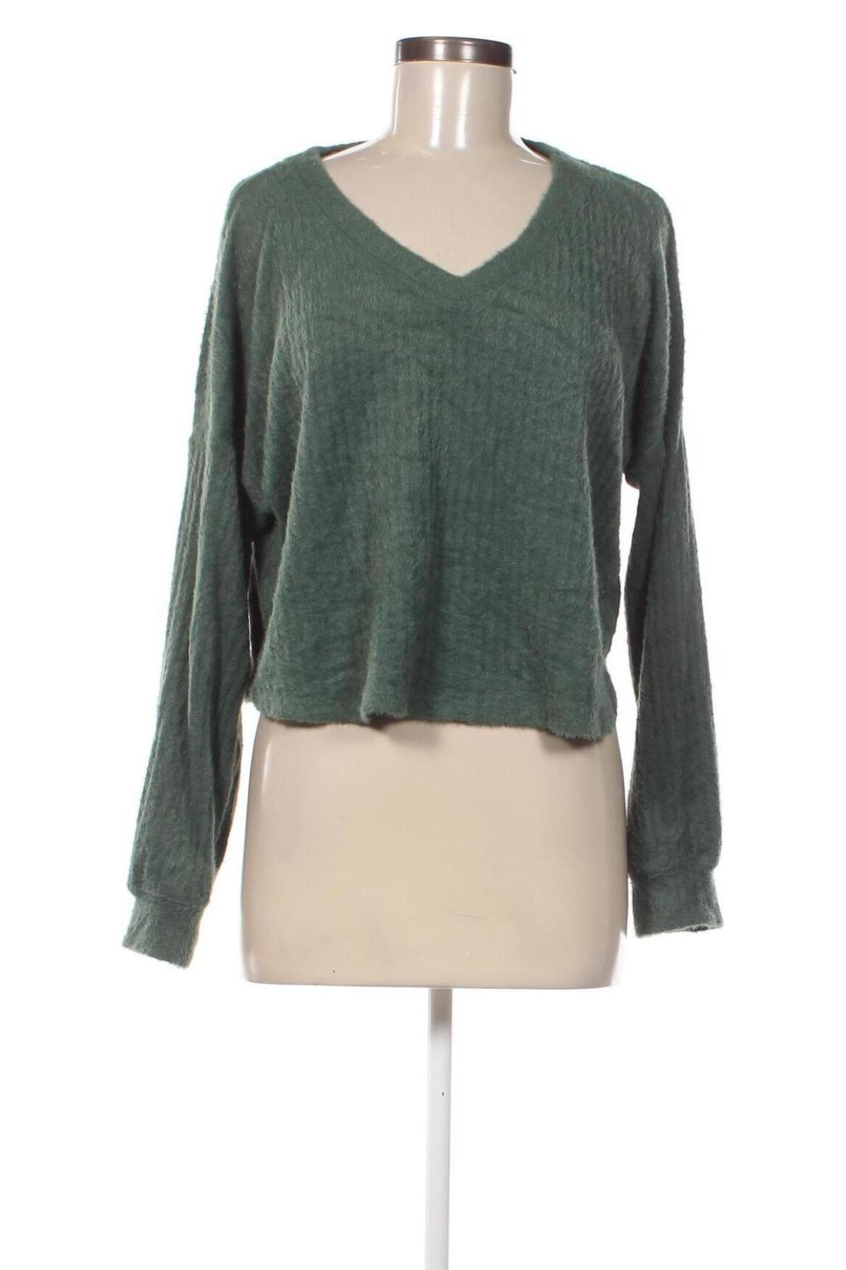 Bluză de femei Hollister, Mărime M, Culoare Verde, Preț 32,99 Lei