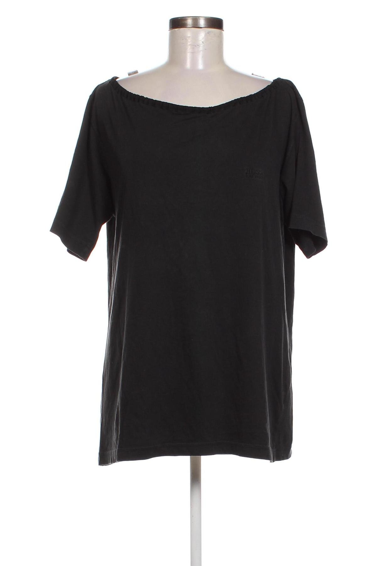 Damen Shirt Hugo Boss, Größe XL, Farbe Schwarz, Preis € 59,35