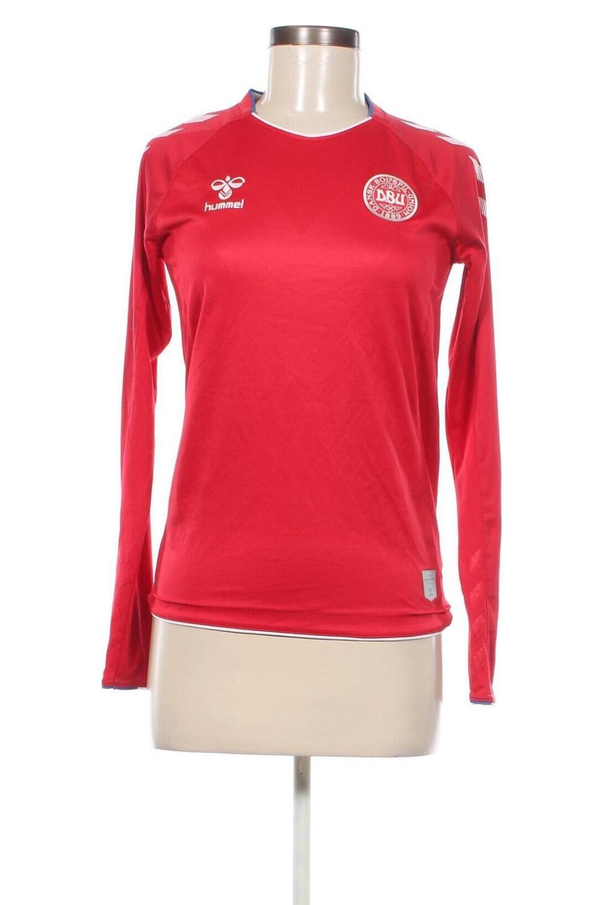 Damen Shirt Hummel, Größe S, Farbe Rot, Preis 10,99 €