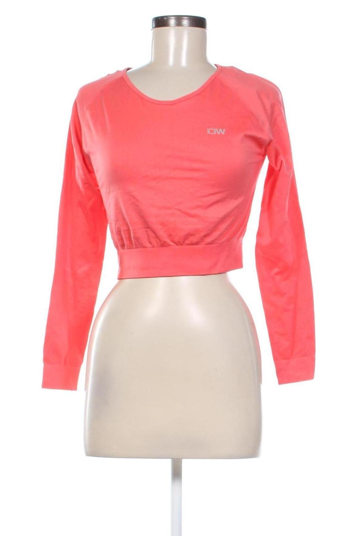 Damen Shirt ICIW, Größe S, Farbe Orange, Preis € 10,99