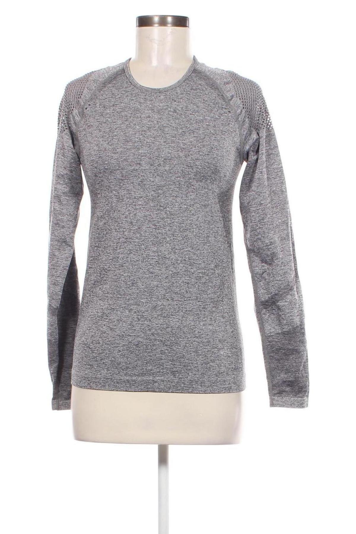 Damen Shirt ICIW, Größe M, Farbe Grau, Preis 7,99 €