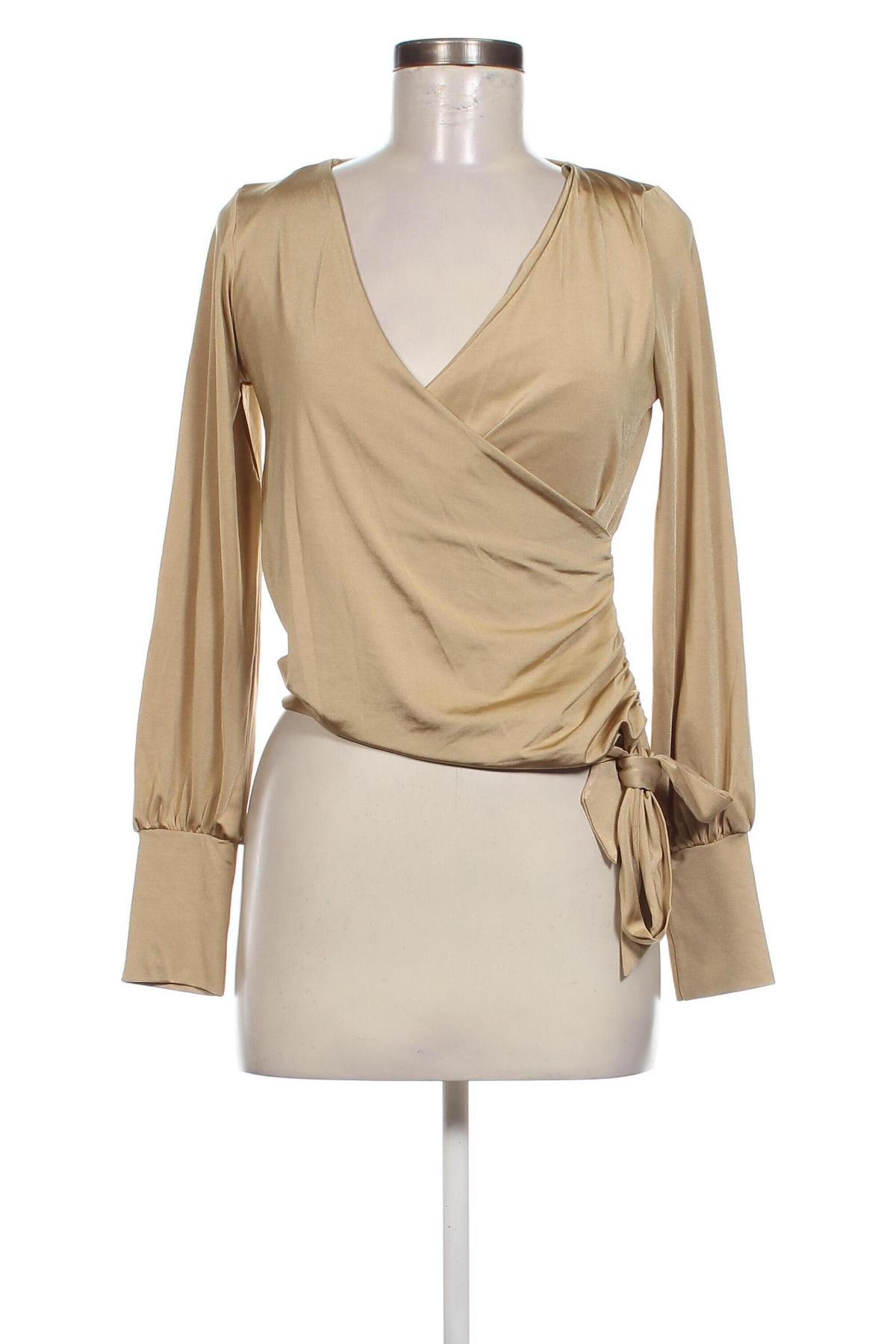 Damen Shirt Isabell Kristensen, Größe M, Farbe Beige, Preis 11,49 €