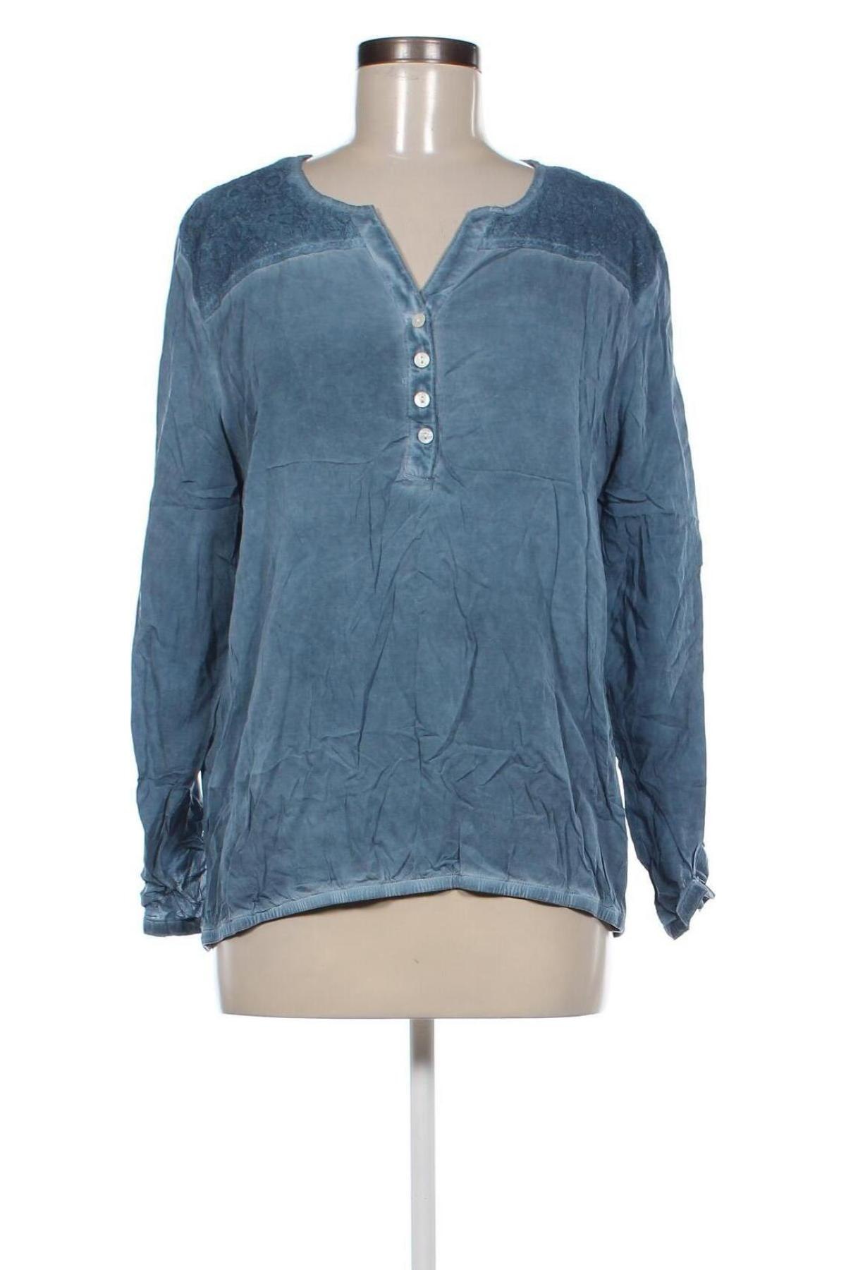 Damen Shirt Janina, Größe L, Farbe Blau, Preis € 13,49