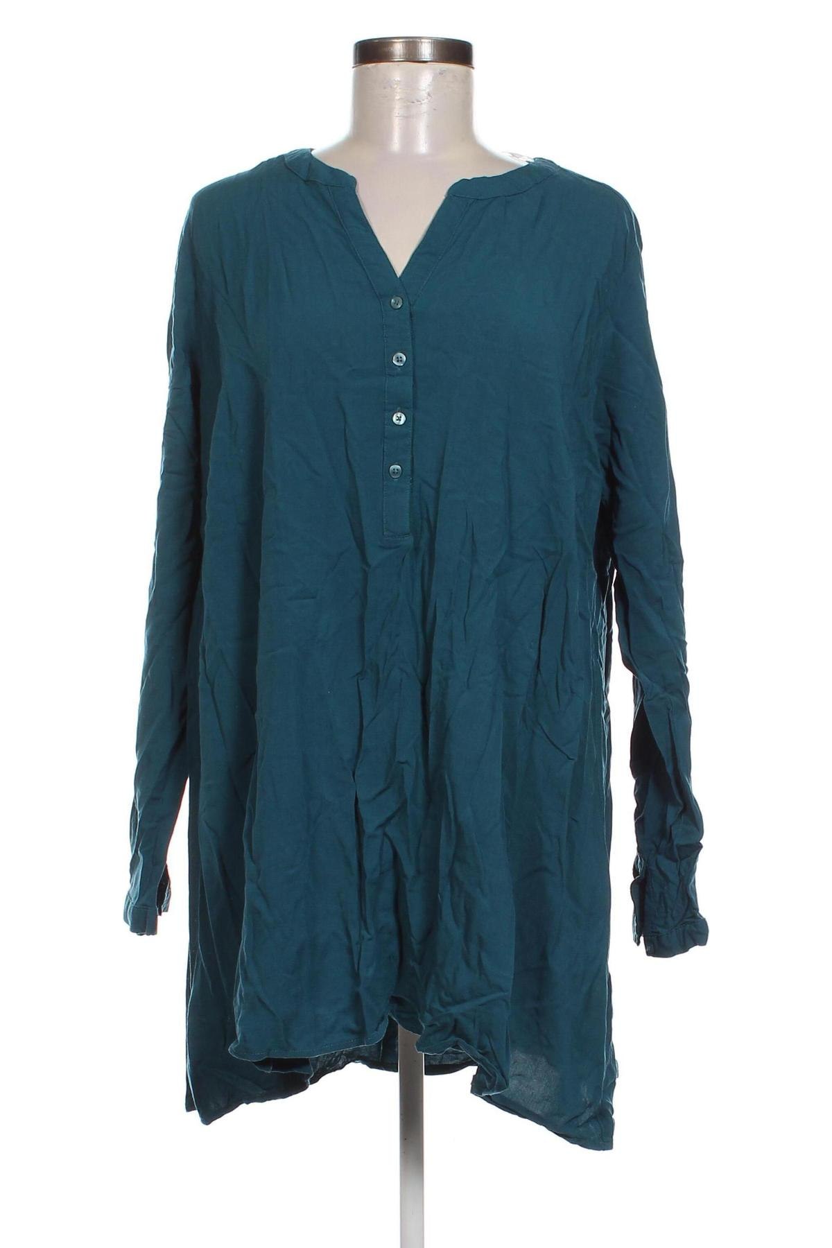 Damen Shirt Janina, Größe XXL, Farbe Blau, Preis € 10,00