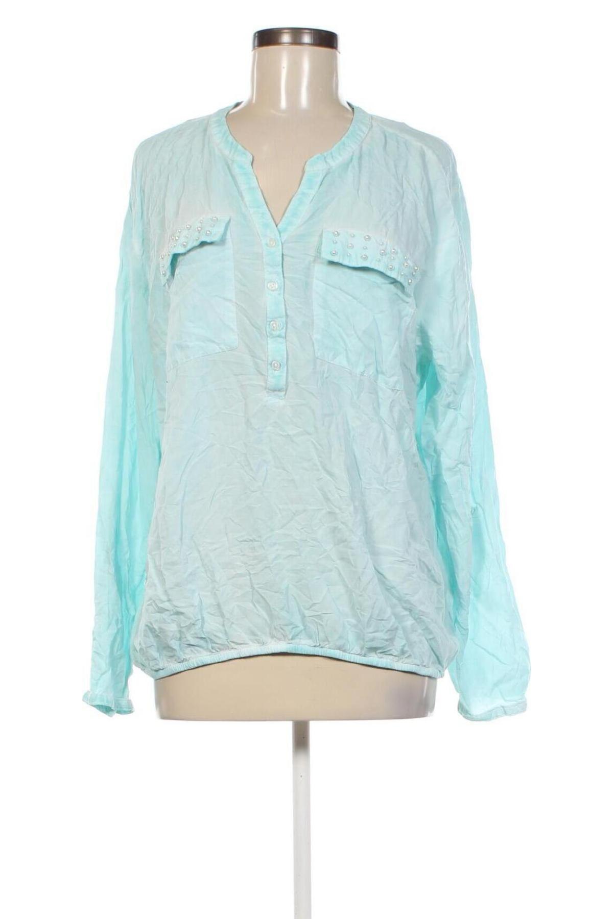 Damen Shirt Janina, Größe XL, Farbe Blau, Preis € 4,99