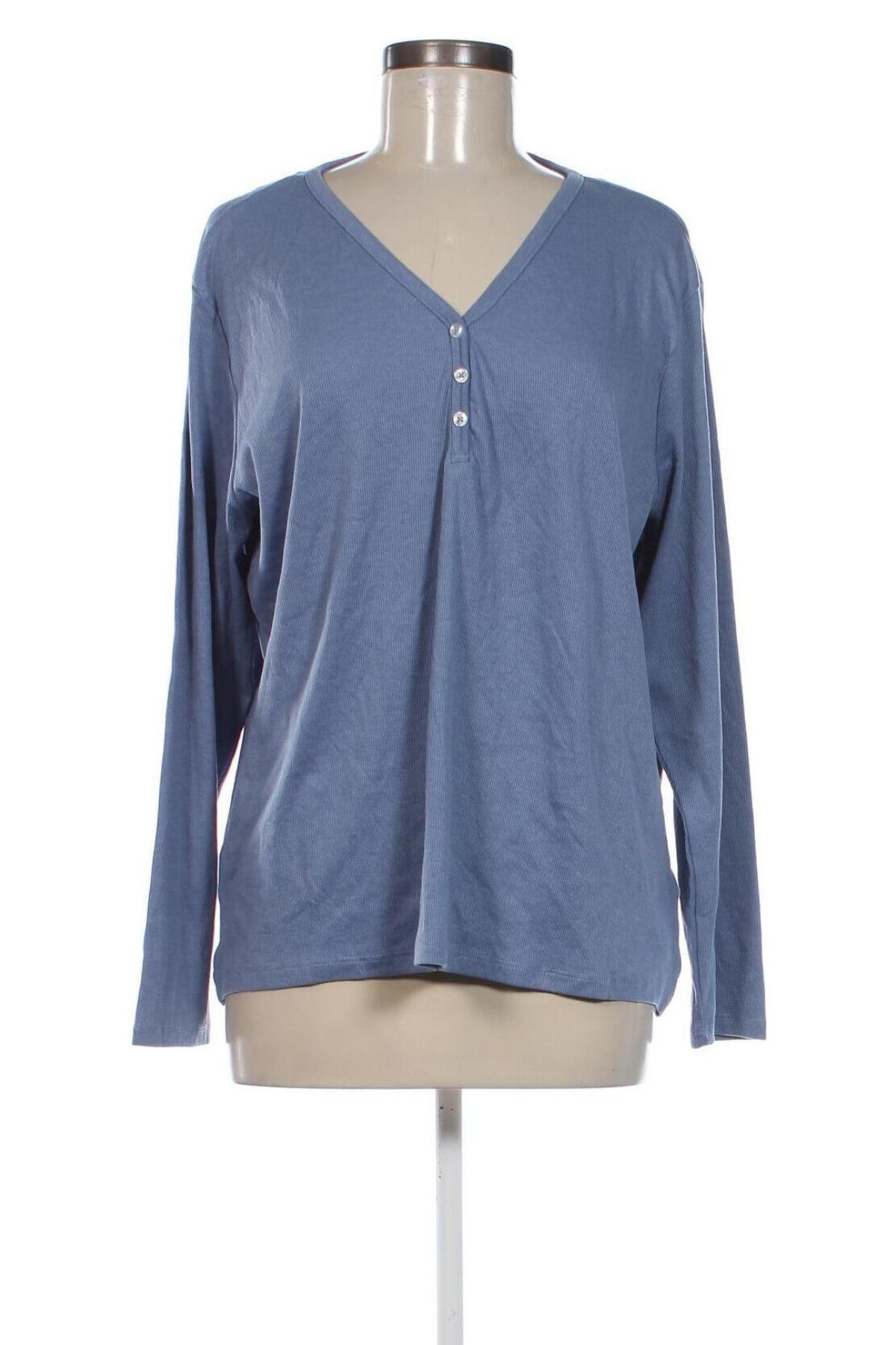 Damen Shirt Janina, Größe XL, Farbe Blau, Preis 5,99 €