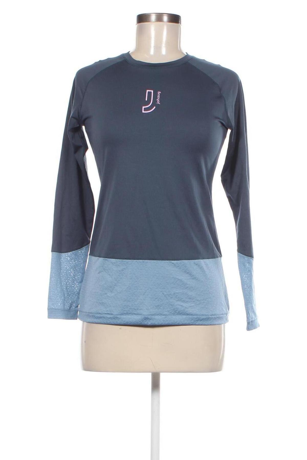 Damen Shirt Johaug, Größe S, Farbe Blau, Preis 23,99 €