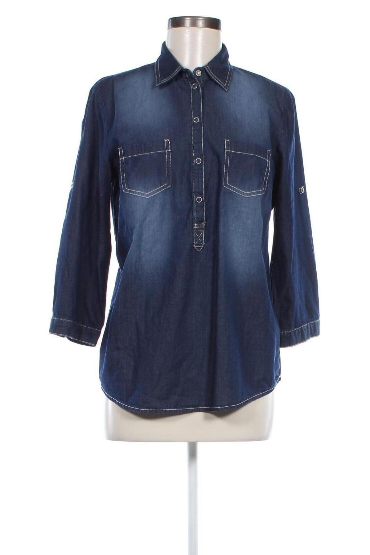 Damen Shirt John Baner, Größe L, Farbe Blau, Preis € 16,69