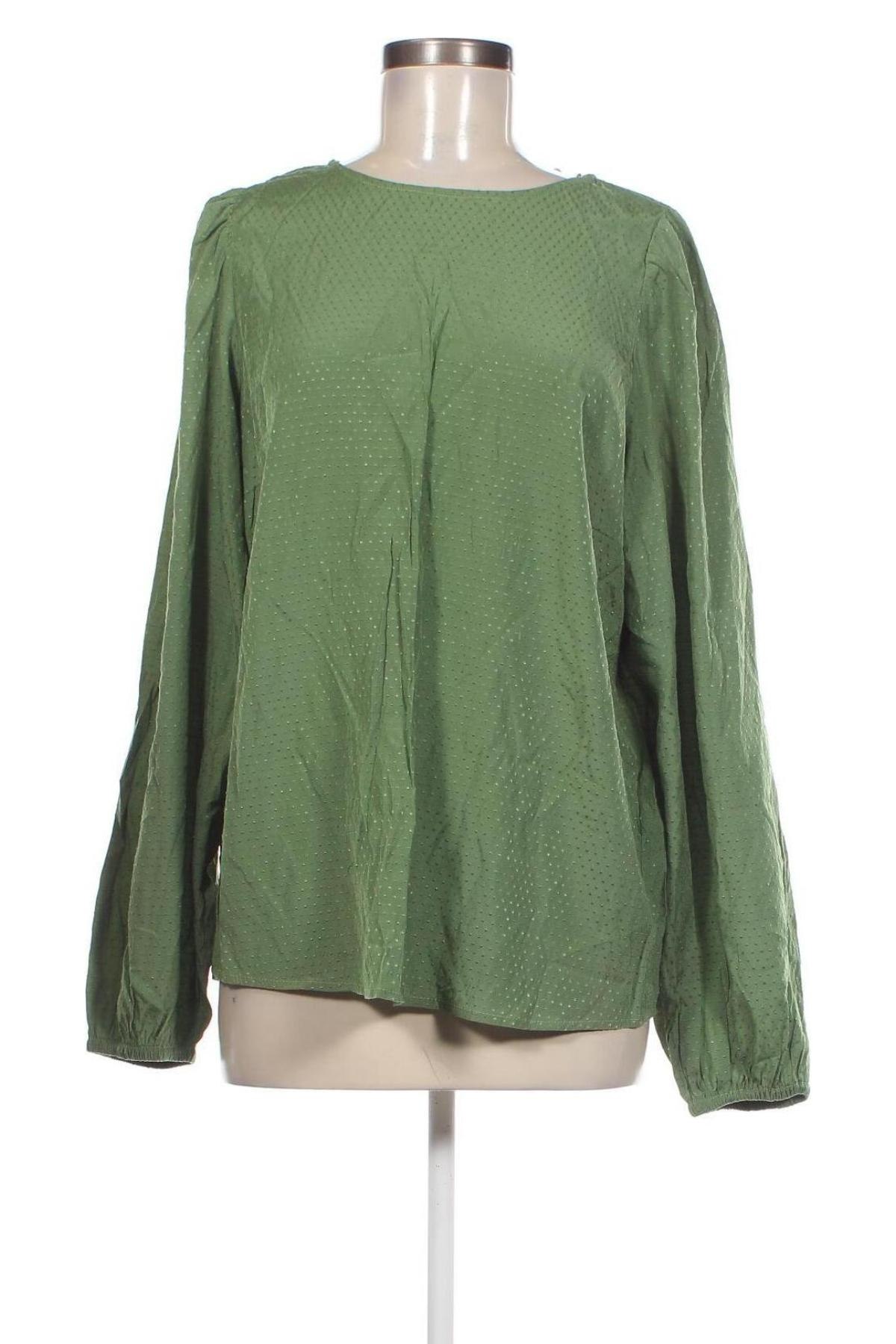 Damen Shirt Kaffe, Größe M, Farbe Grün, Preis 9,99 €