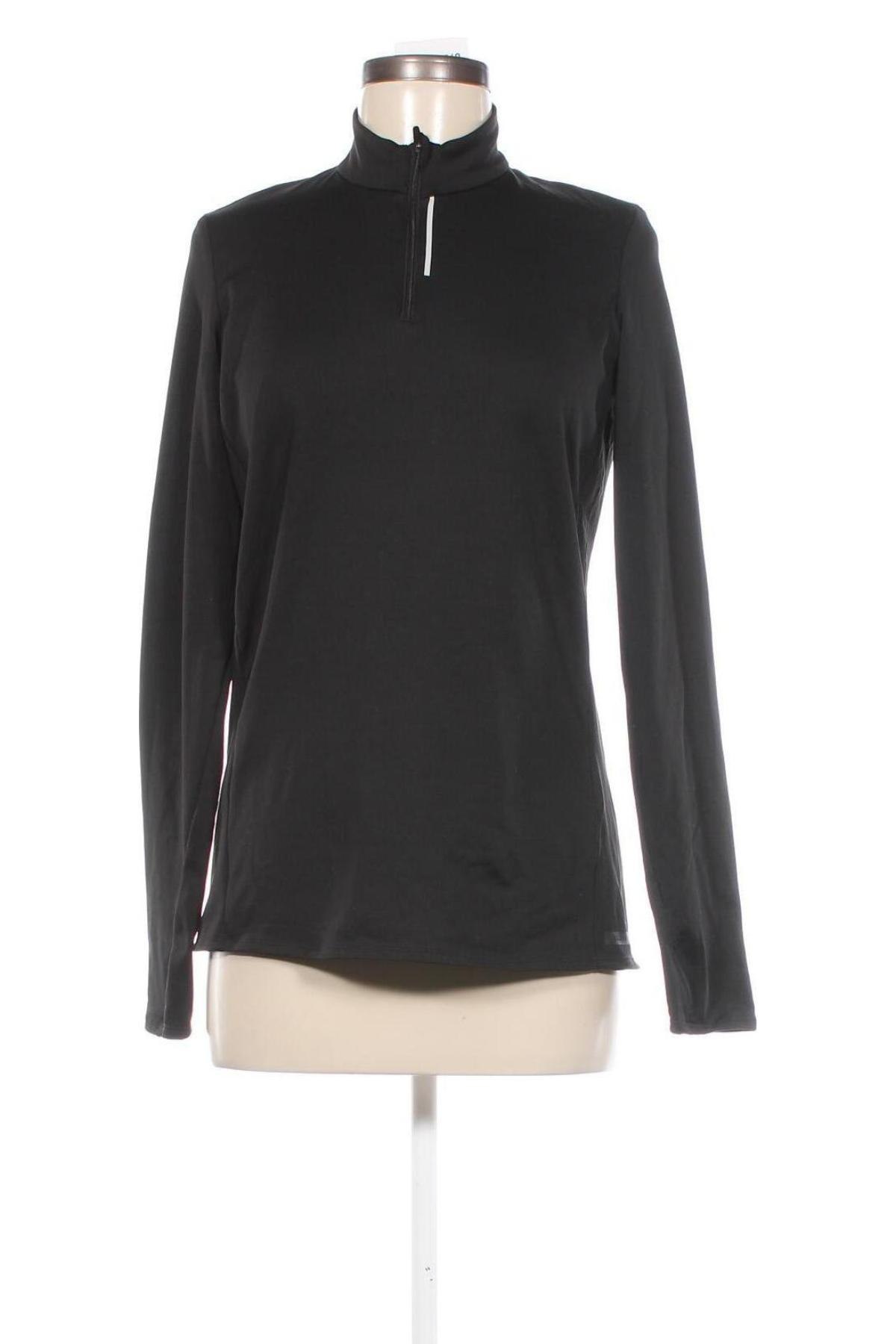 Damen Shirt Kalenji, Größe M, Farbe Schwarz, Preis € 8,49