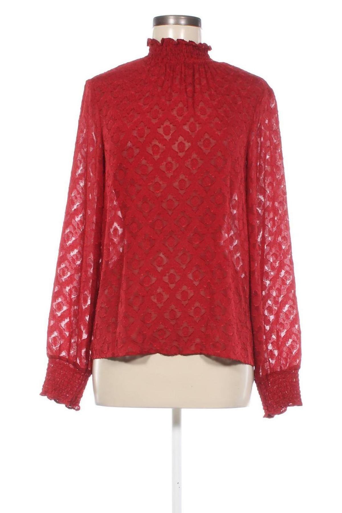 Damen Shirt KappAhl, Größe M, Farbe Rot, Preis € 2,99