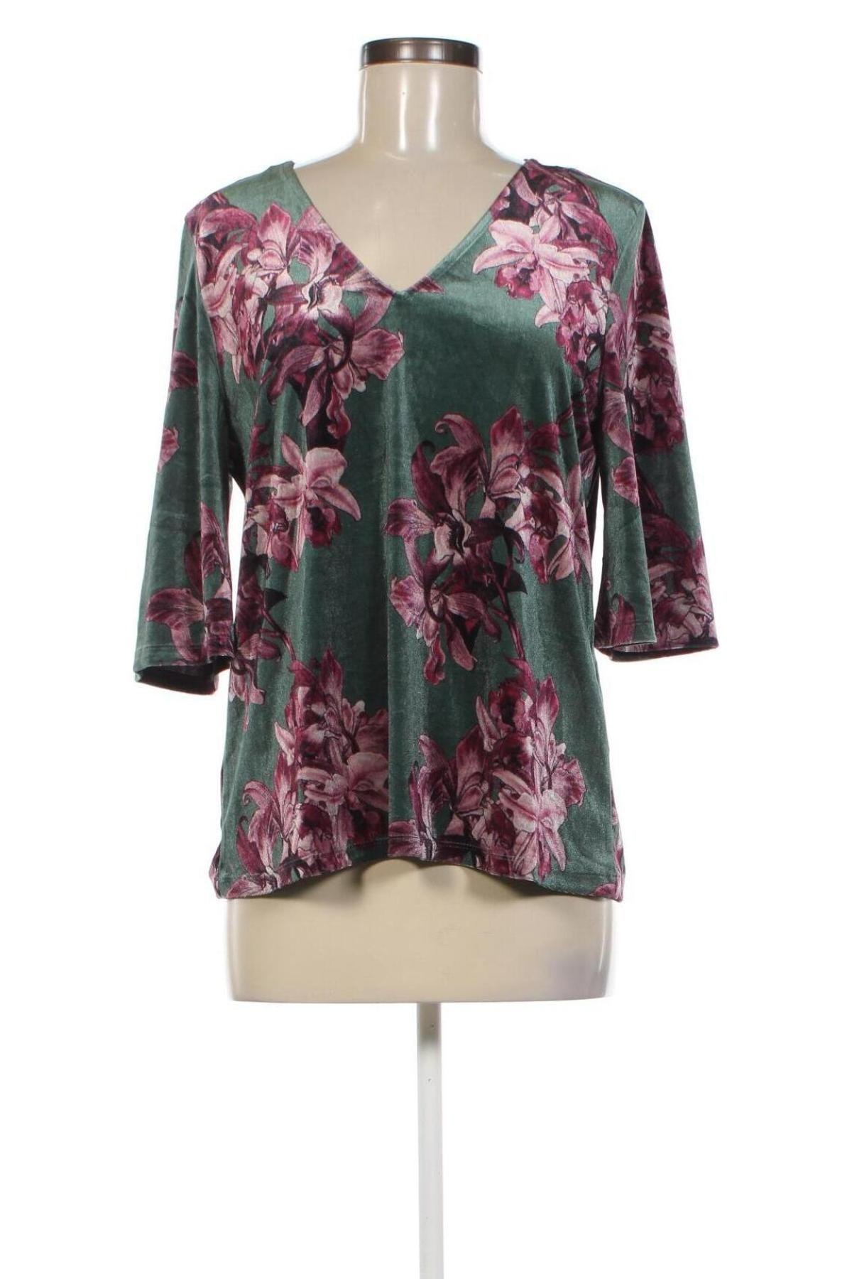 Damen Shirt KappAhl, Größe L, Farbe Mehrfarbig, Preis € 9,99