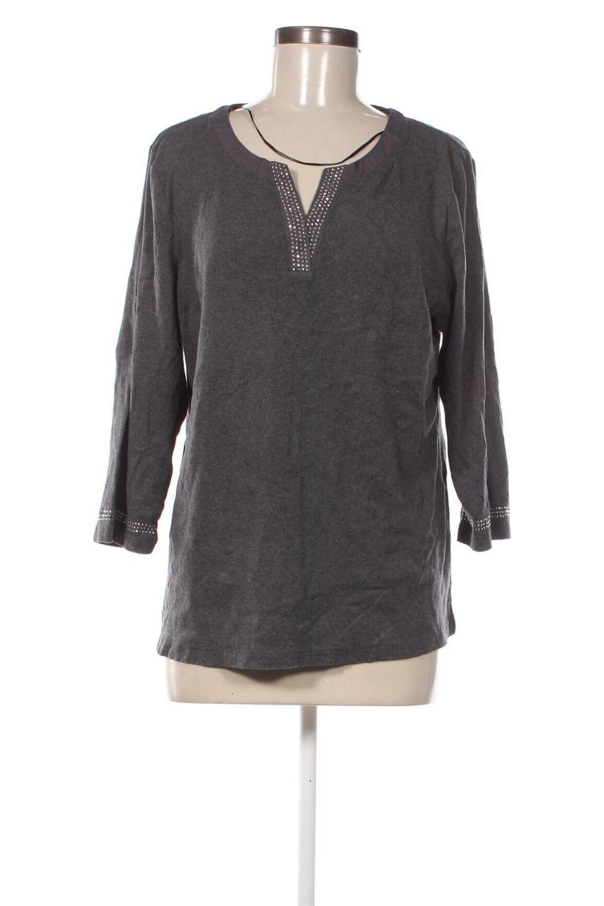 Damen Shirt Karen Scott, Größe XL, Farbe Grau, Preis 6,99 €