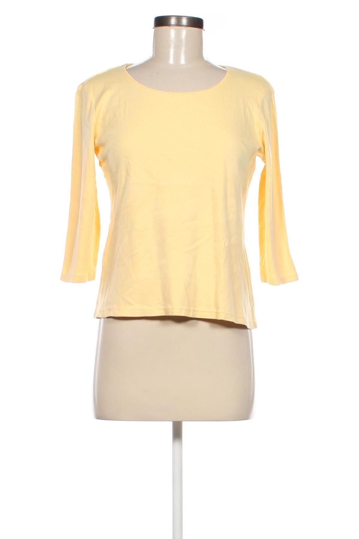 Damen Shirt Karen T, Größe M, Farbe Gelb, Preis 4,99 €