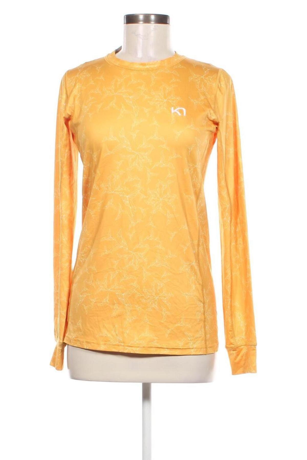 Damen Shirt Kari Traa, Größe M, Farbe Gelb, Preis € 22,99