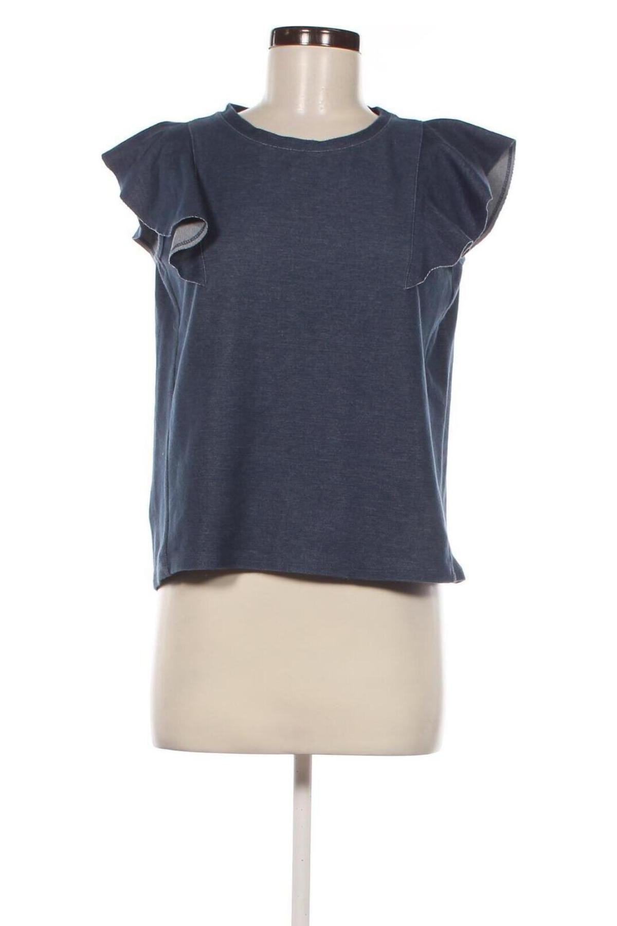 Damen Shirt LM, Größe M, Farbe Blau, Preis 4,99 €