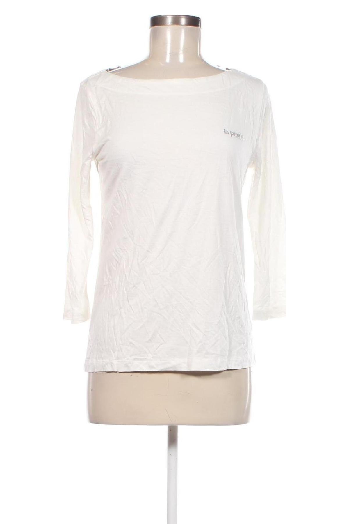 Damen Shirt La Prairie, Größe M, Farbe Weiß, Preis € 6,49