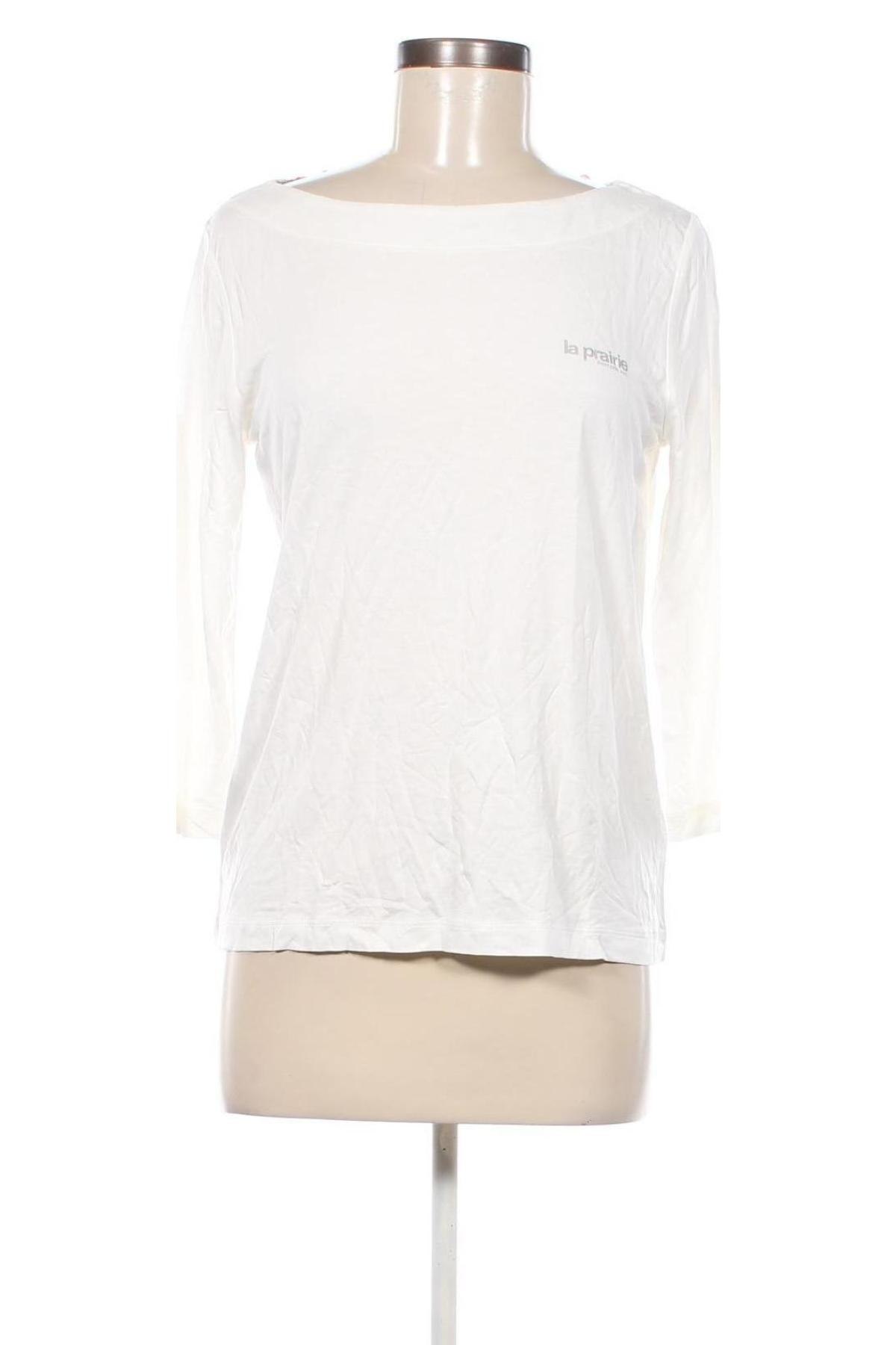 Damen Shirt La Prairie, Größe M, Farbe Weiß, Preis 6,49 €