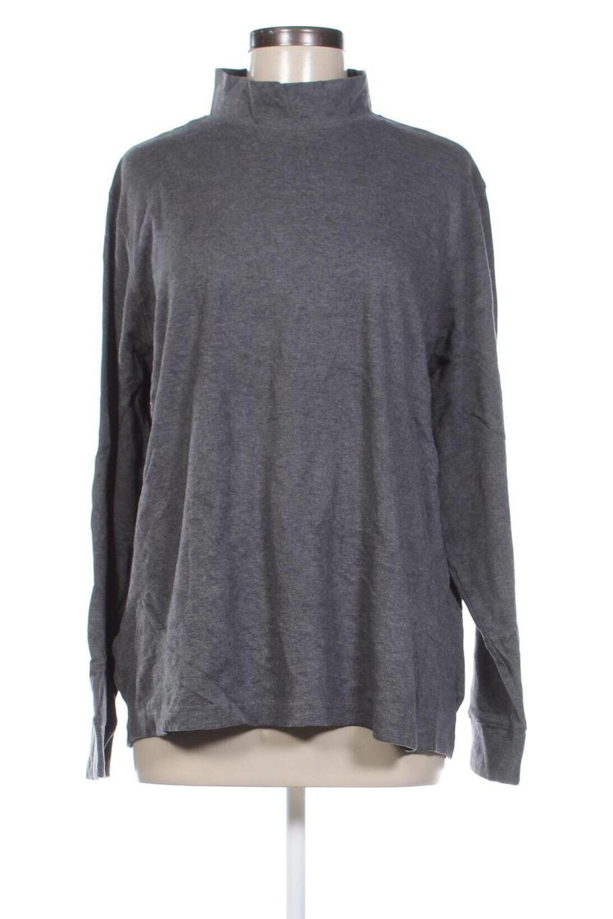 Damen Shirt Land's End, Größe XXL, Farbe Grau, Preis € 13,49