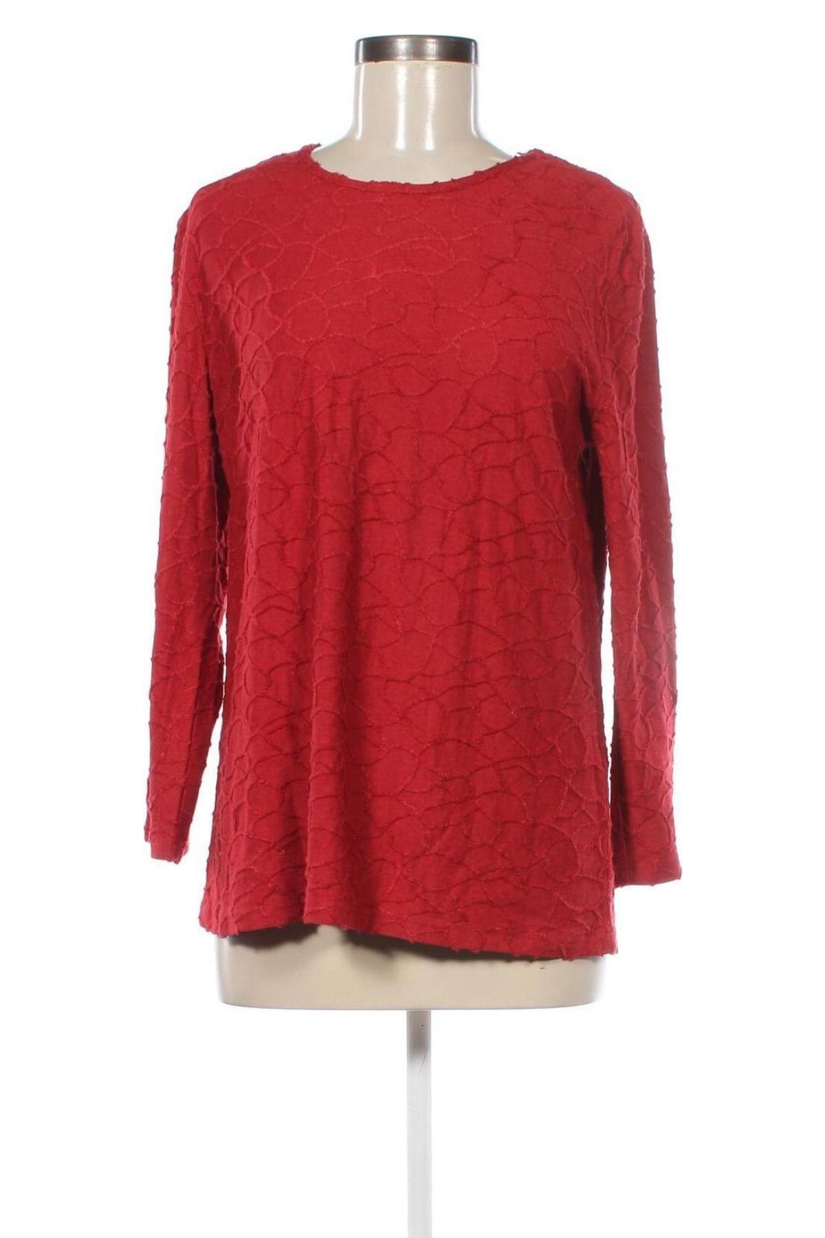 Damen Shirt Laura Lebek, Größe M, Farbe Rot, Preis € 3,99