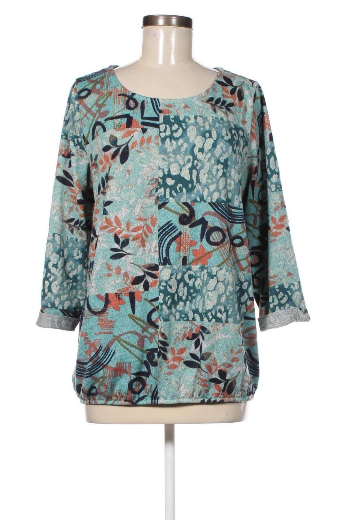 Damen Shirt Laura Torelli, Größe M, Farbe Mehrfarbig, Preis 5,99 €