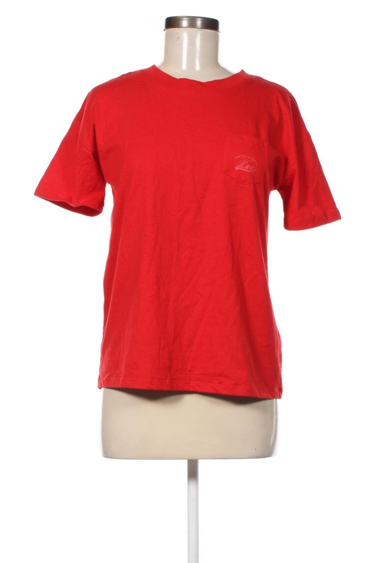 Damen Shirt Lee, Größe L, Farbe Rot, Preis € 45,99