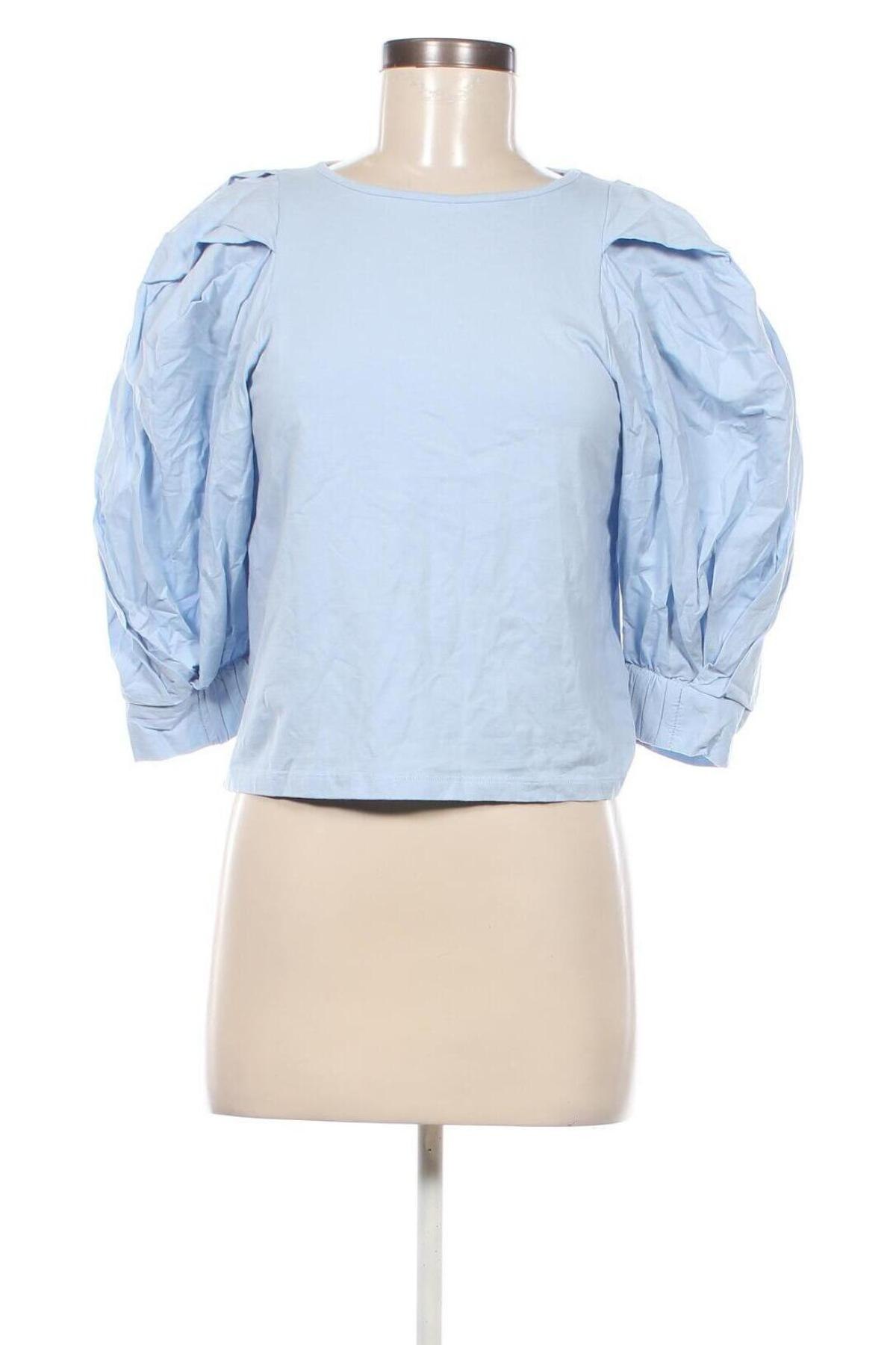 Damen Shirt Lindex, Größe S, Farbe Blau, Preis 13,49 €