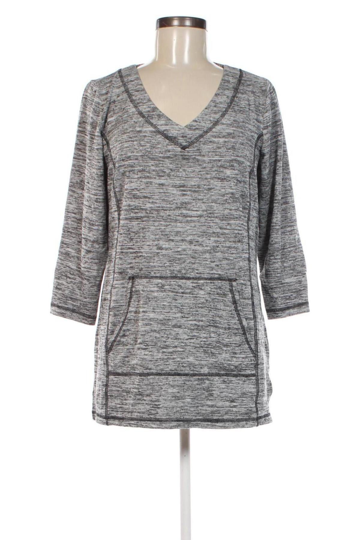 Damen Shirt Liz Claiborne, Größe M, Farbe Grau, Preis € 13,49