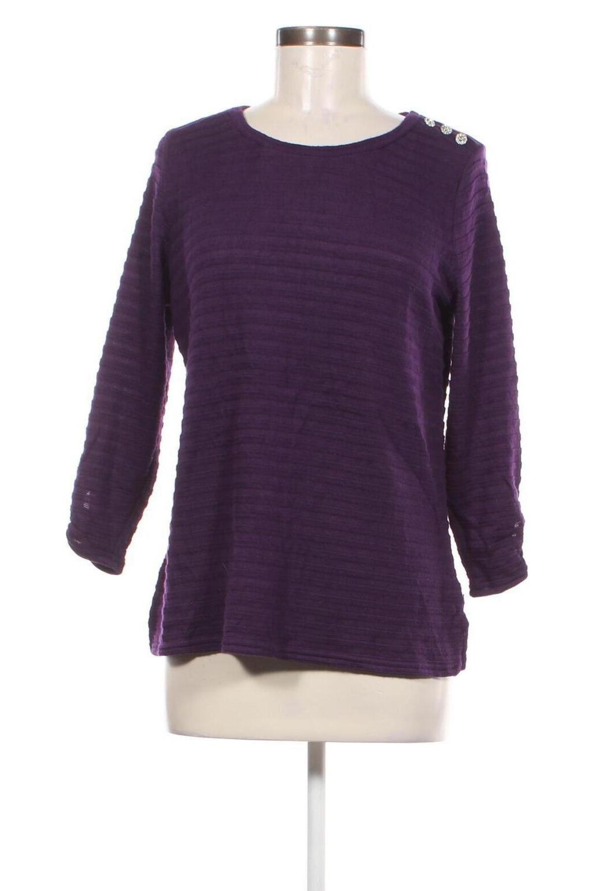 Damen Shirt Liz Claiborne, Größe M, Farbe Lila, Preis 13,49 €