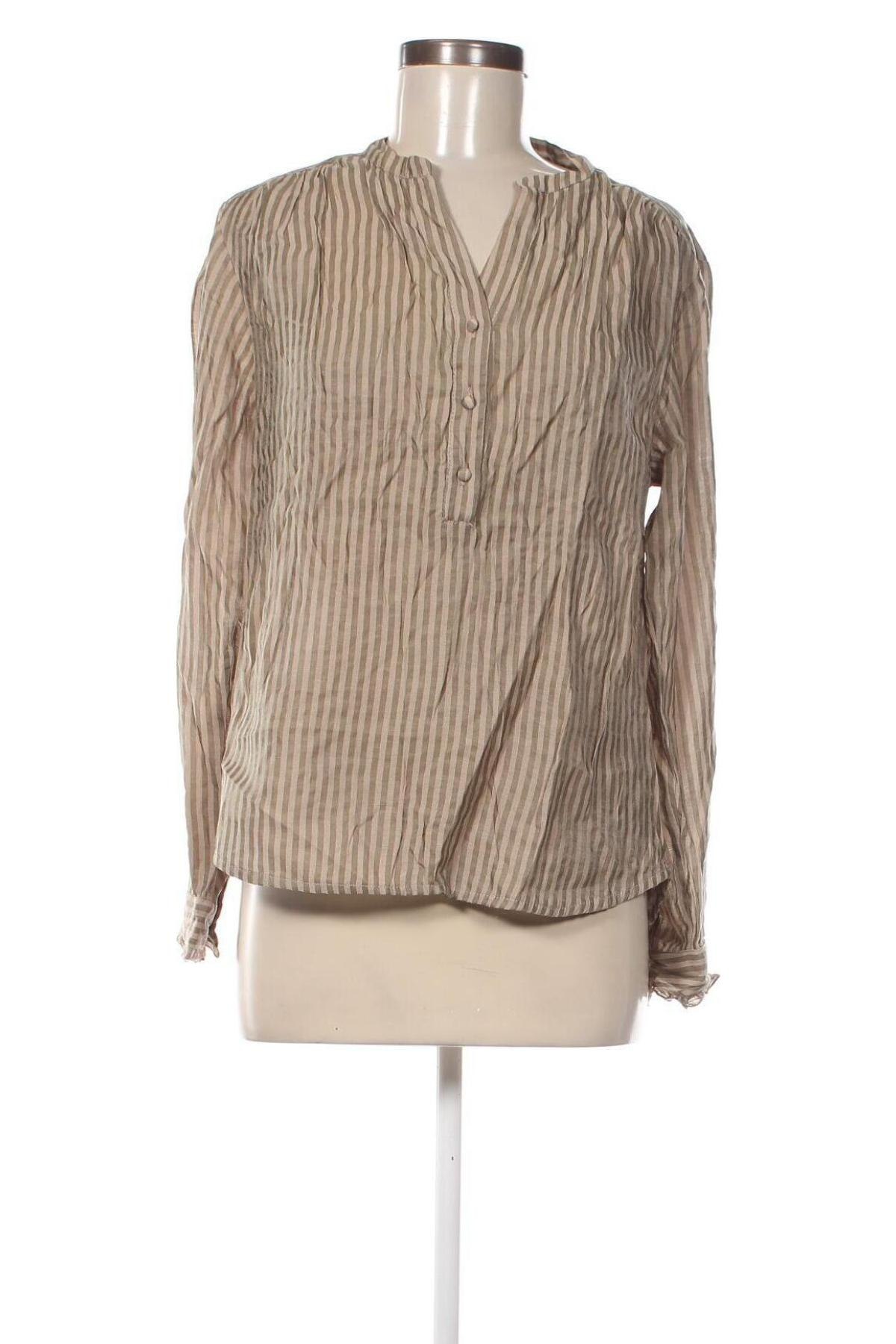 Damen Shirt Luxzuz One Two, Größe M, Farbe Beige, Preis 4,99 €