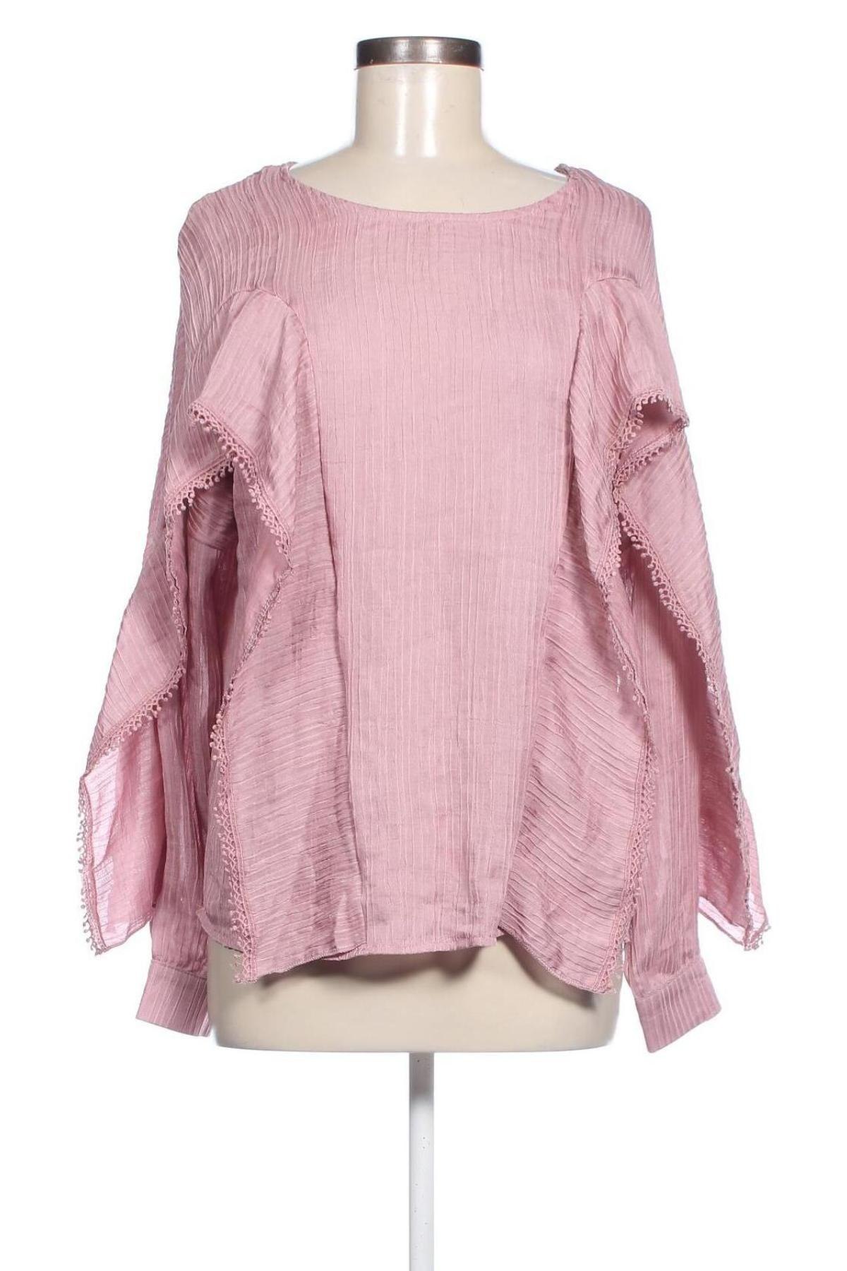 Damen Shirt Luzabelle, Größe L, Farbe Aschrosa, Preis 6,99 €