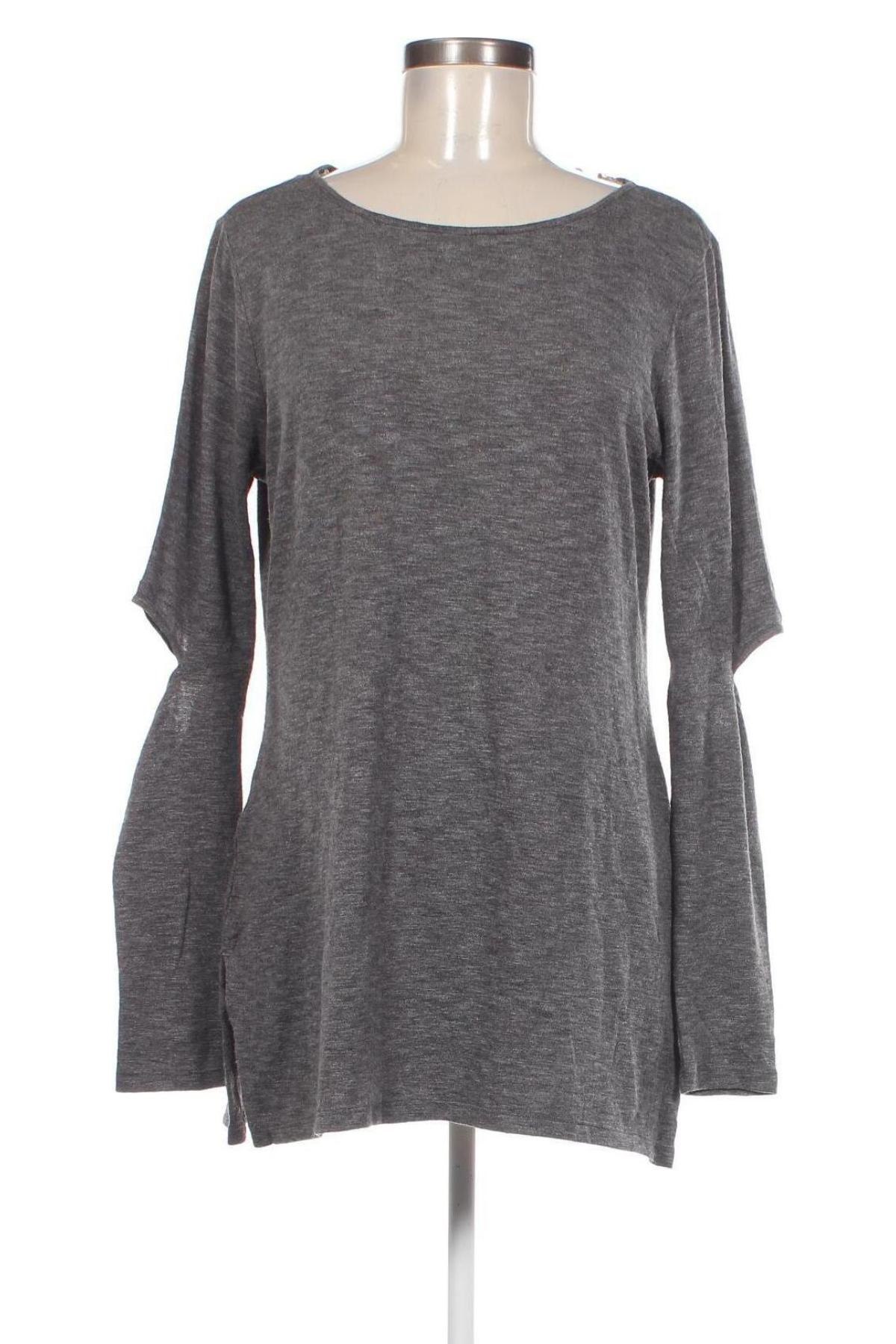 Damen Shirt MICHAEL Michael Kors, Größe M, Farbe Grau, Preis 43,49 €