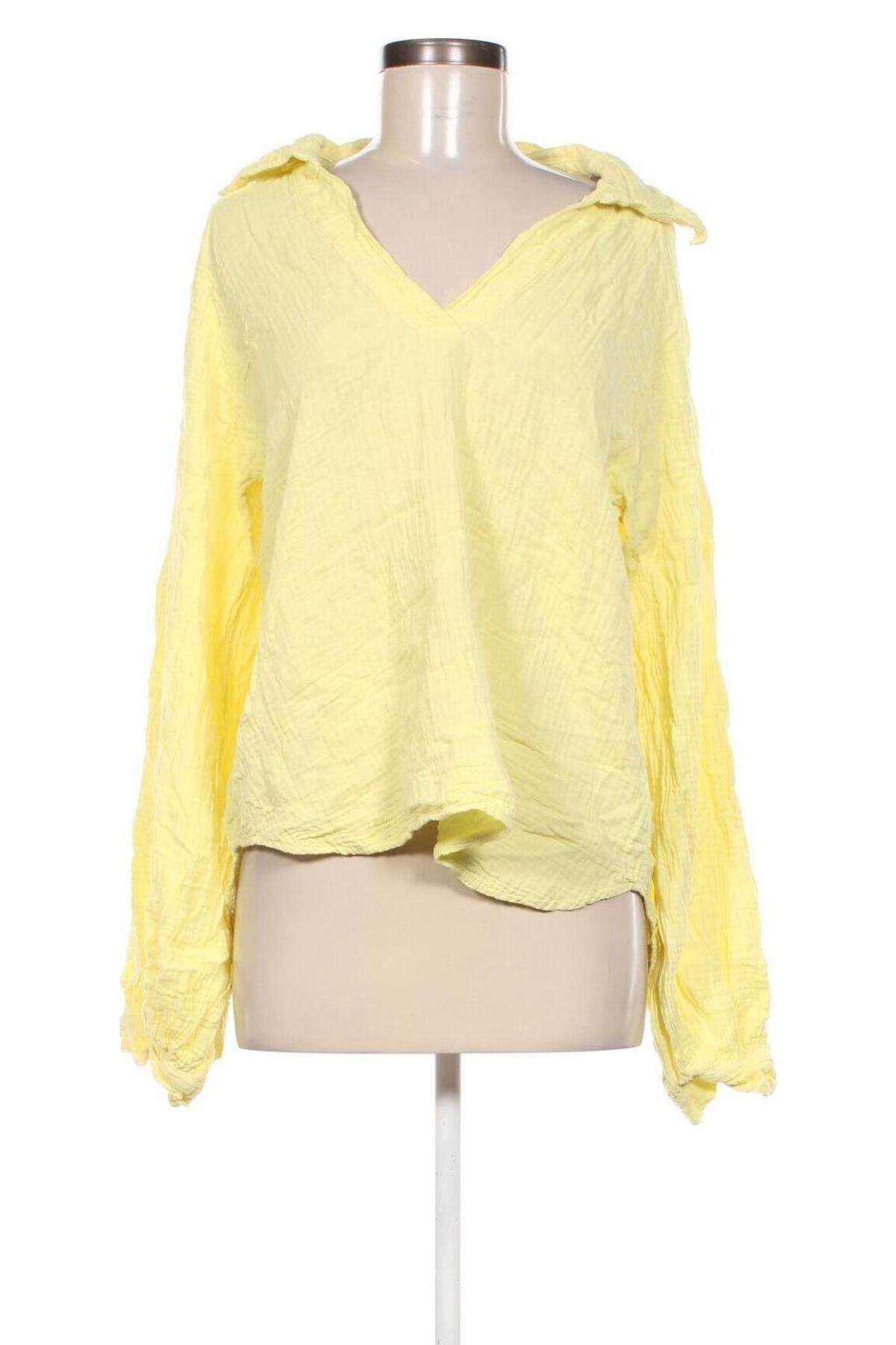 Damen Shirt MOST WANTED, Größe L, Farbe Gelb, Preis € 12,49