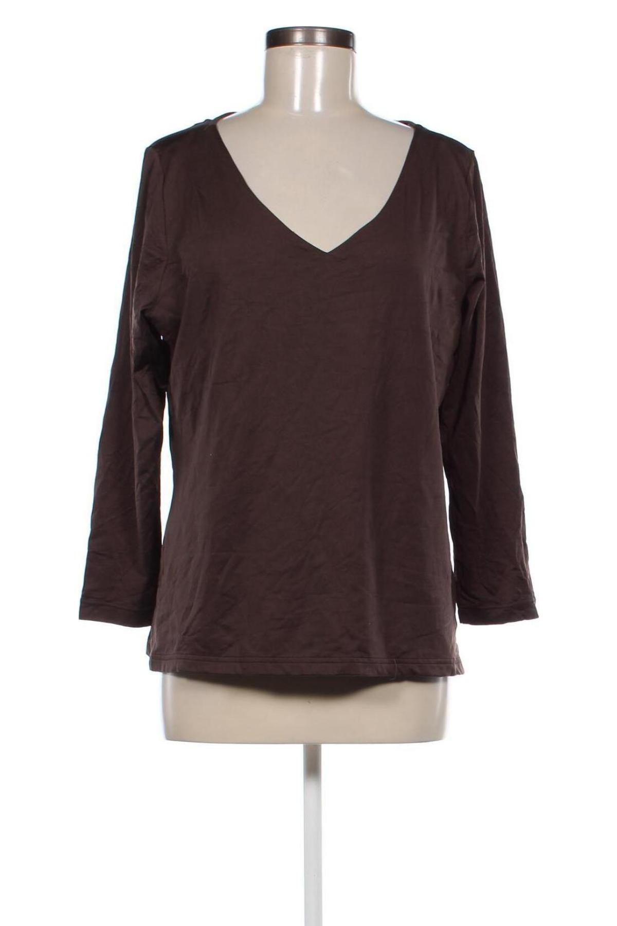 Damen Shirt Madeleine, Größe XL, Farbe Braun, Preis € 17,49