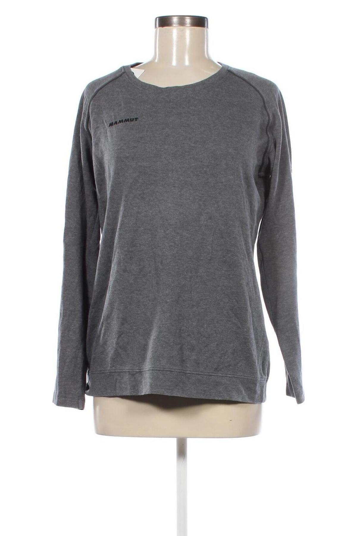 Damen Shirt Mammut, Größe L, Farbe Grau, Preis 21,99 €