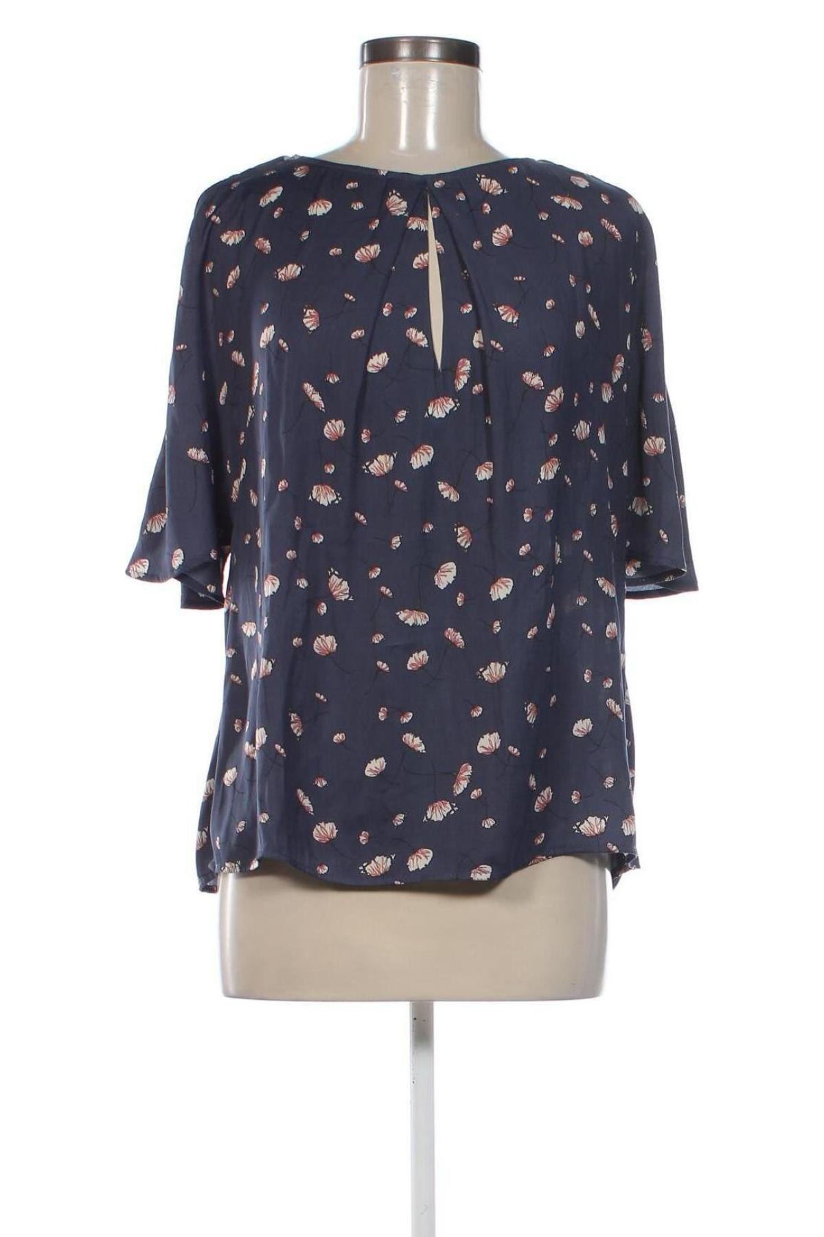 Damen Shirt Mango, Größe L, Farbe Blau, Preis 5,99 €