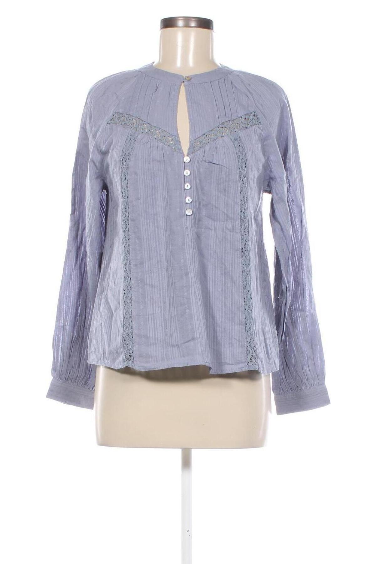 Damen Shirt Mango, Größe S, Farbe Blau, Preis € 18,99