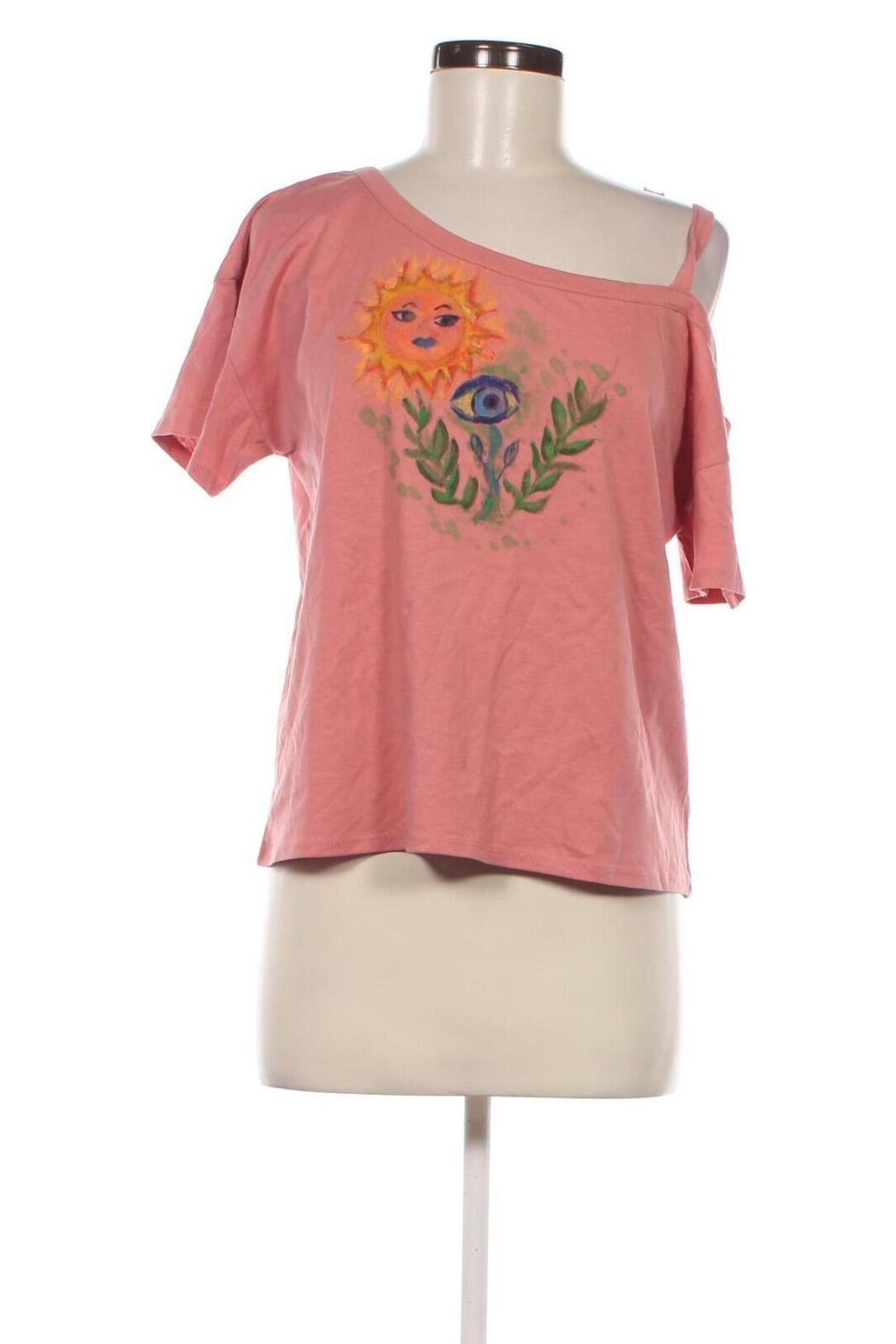 Damen Shirt Mango, Größe M, Farbe Rosa, Preis € 20,99