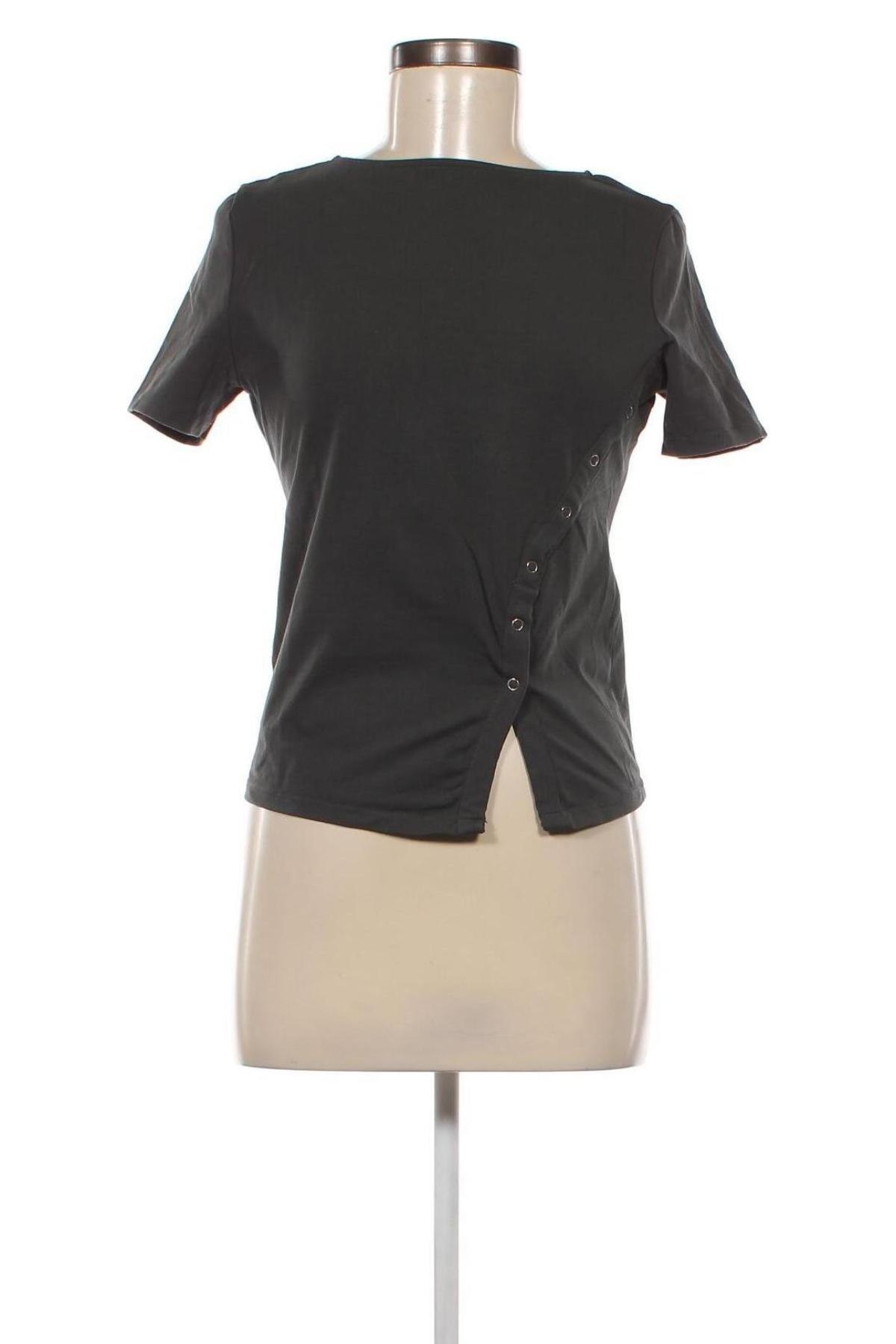 Damen Shirt Mango, Größe M, Farbe Grau, Preis 10,99 €