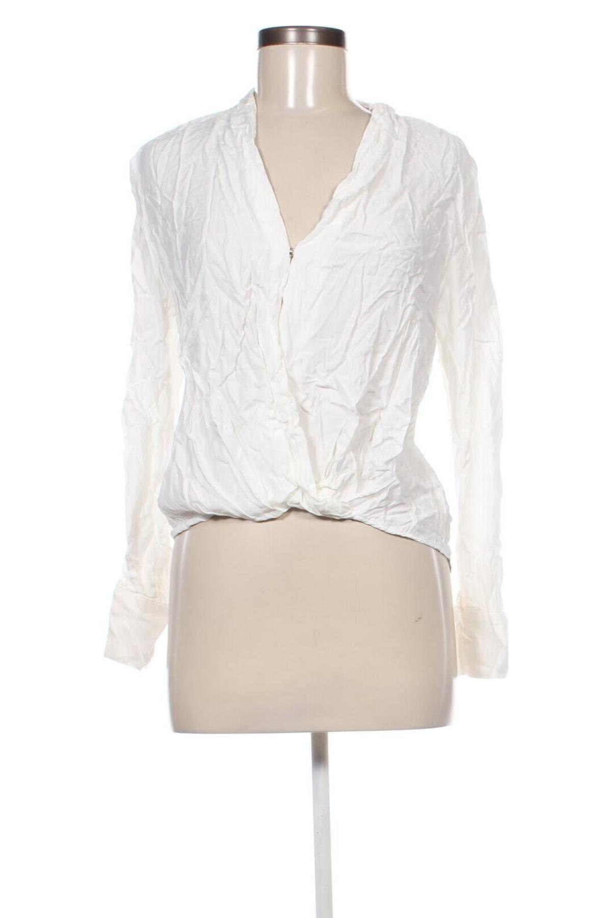 Damen Shirt Mango, Größe S, Farbe Weiß, Preis 18,99 €