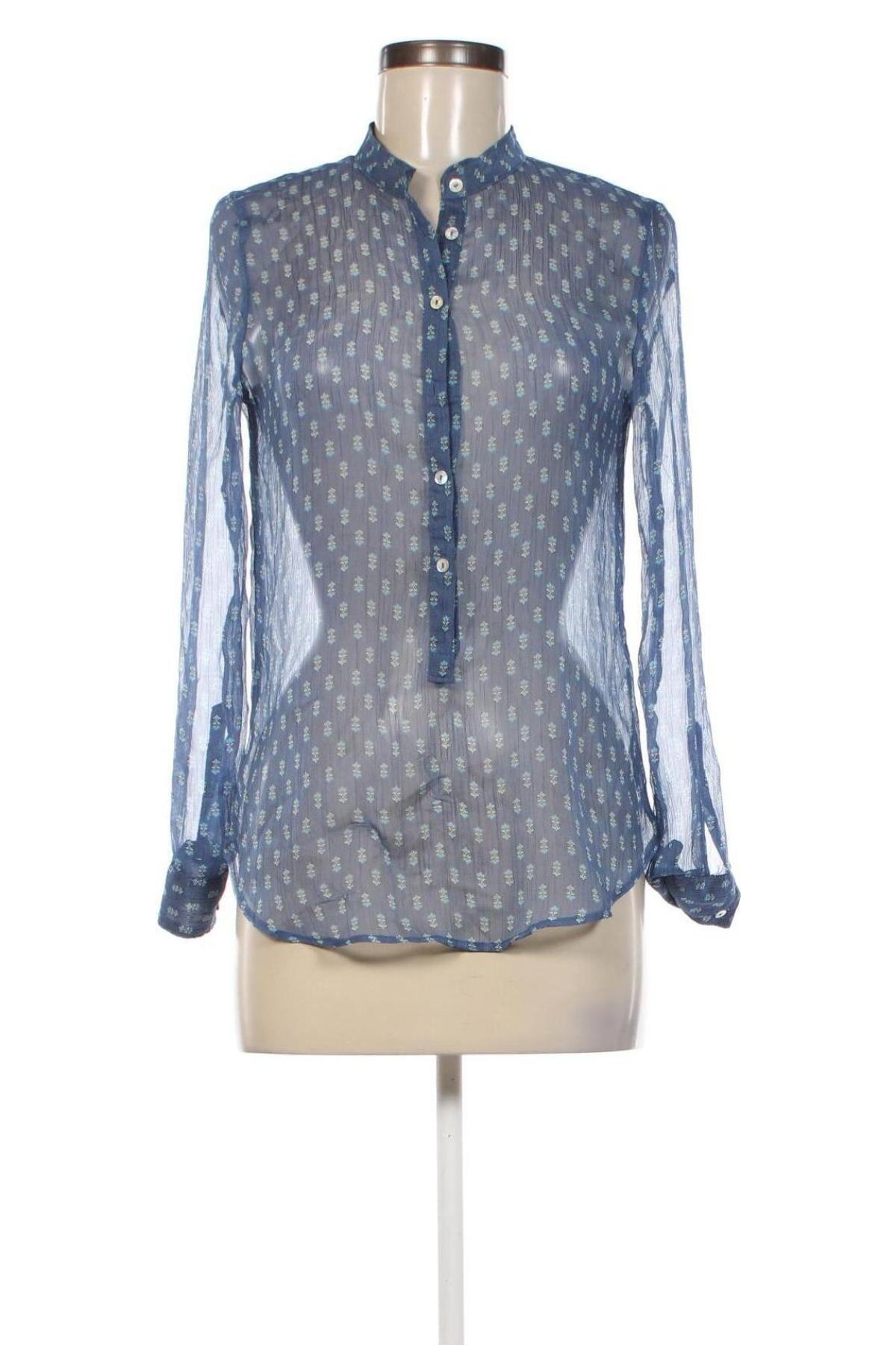 Damen Shirt Mango, Größe XS, Farbe Blau, Preis 6,99 €