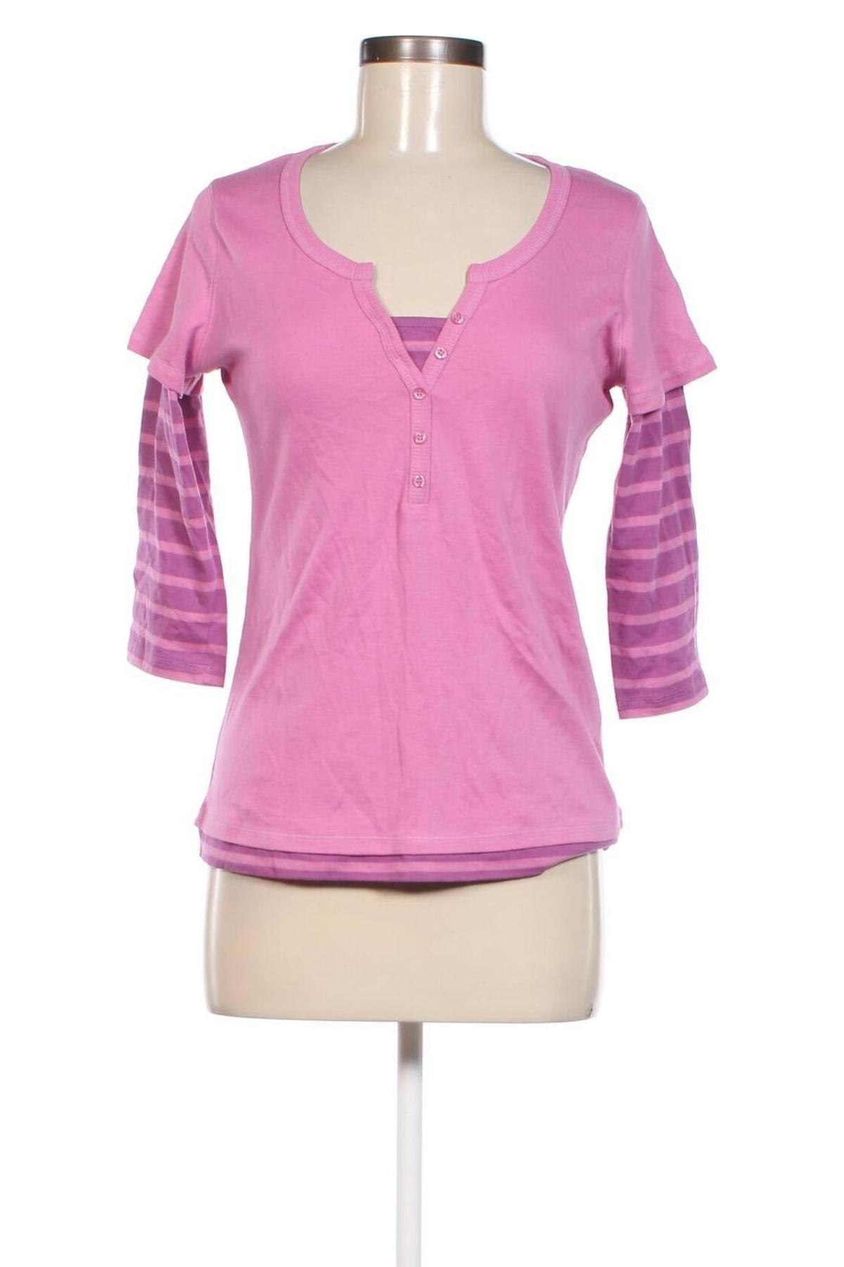 Damen Shirt Marks & Spencer, Größe M, Farbe Mehrfarbig, Preis 7,99 €