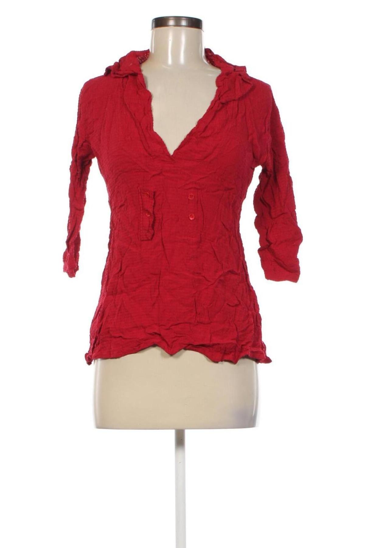 Damen Shirt Masai, Größe M, Farbe Rot, Preis € 7,49