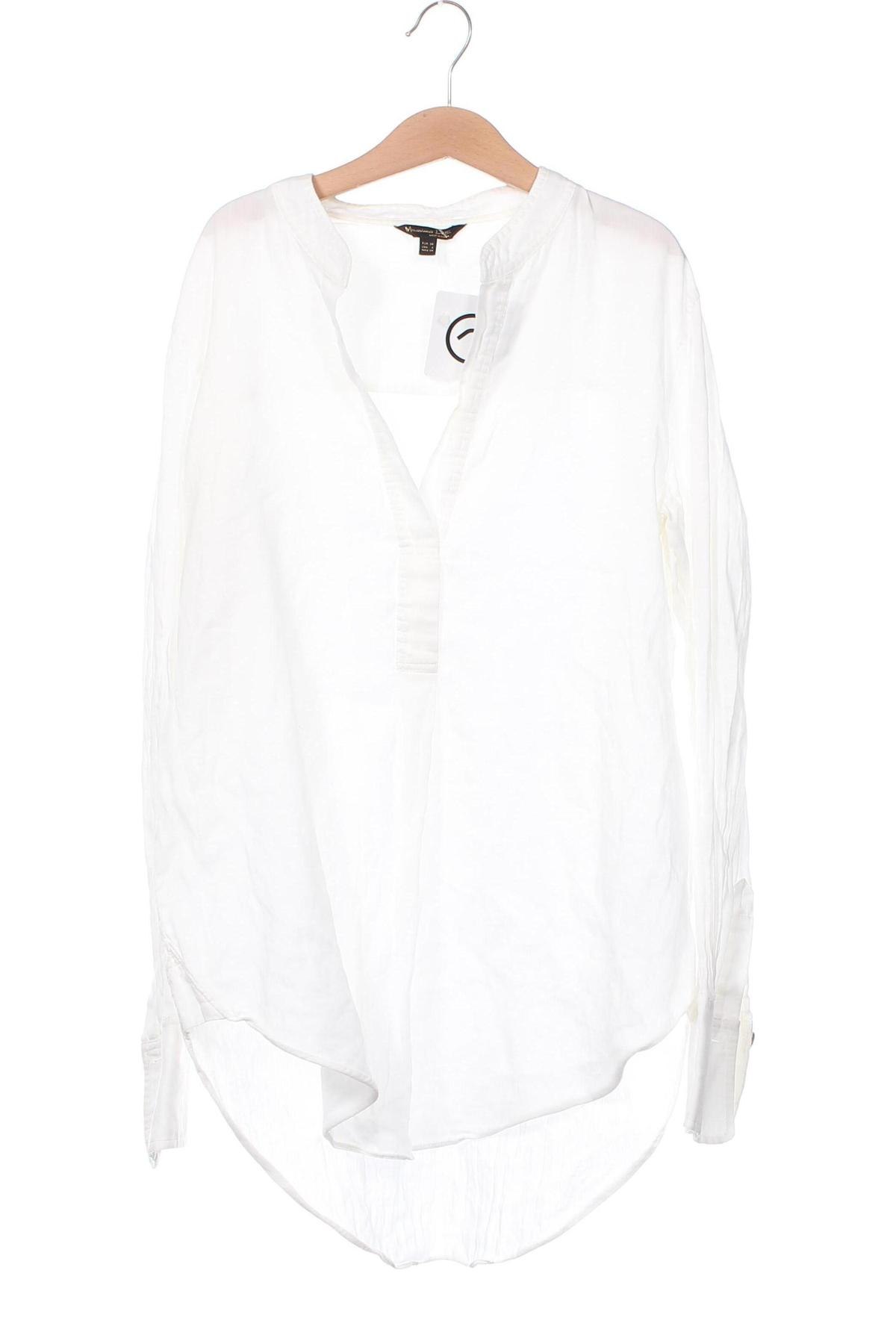 Damen Shirt Massimo Dutti, Größe XS, Farbe Weiß, Preis € 24,55